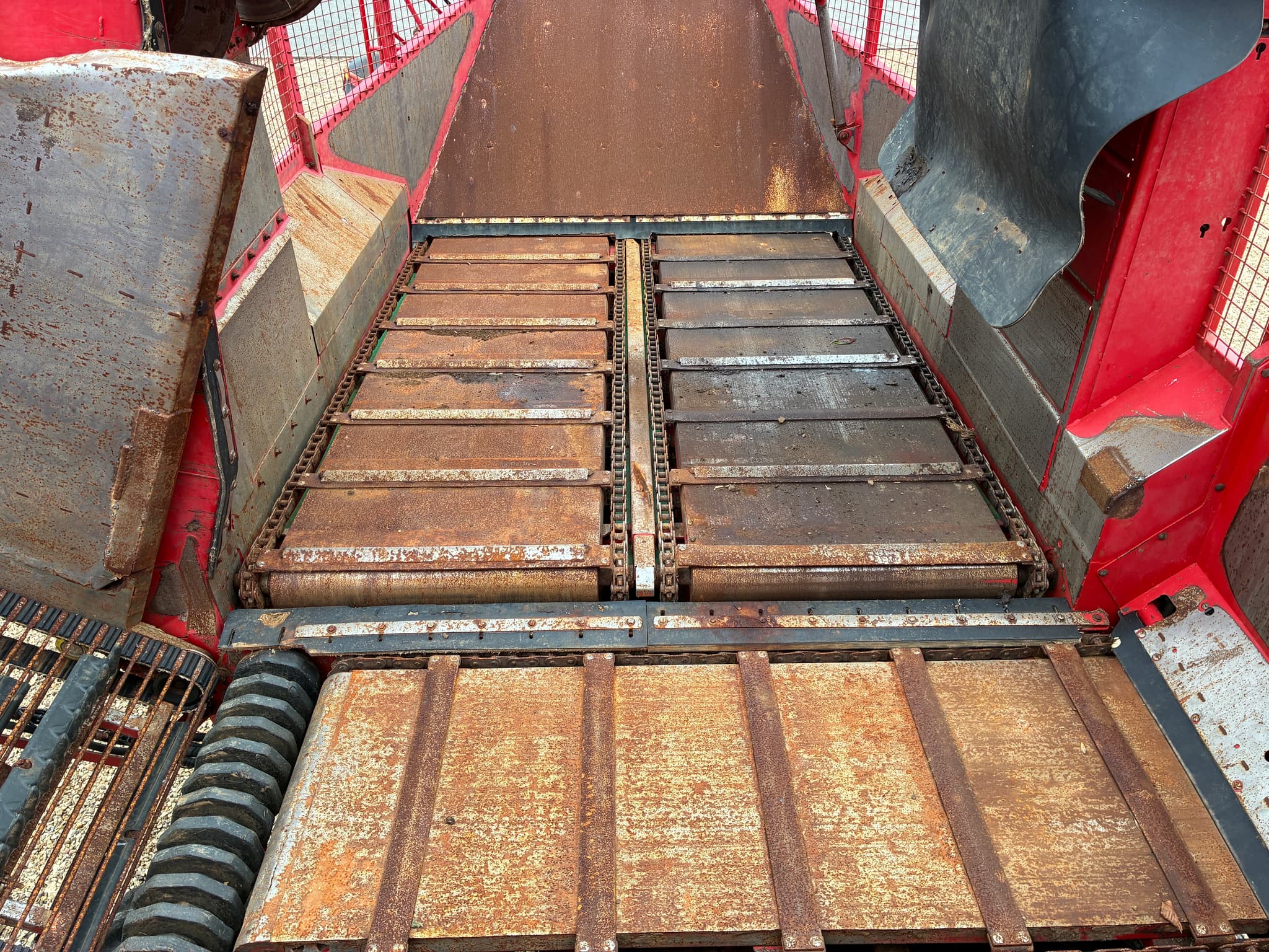 GRIMME REXOR 6200 - detail - Ref. 8f61