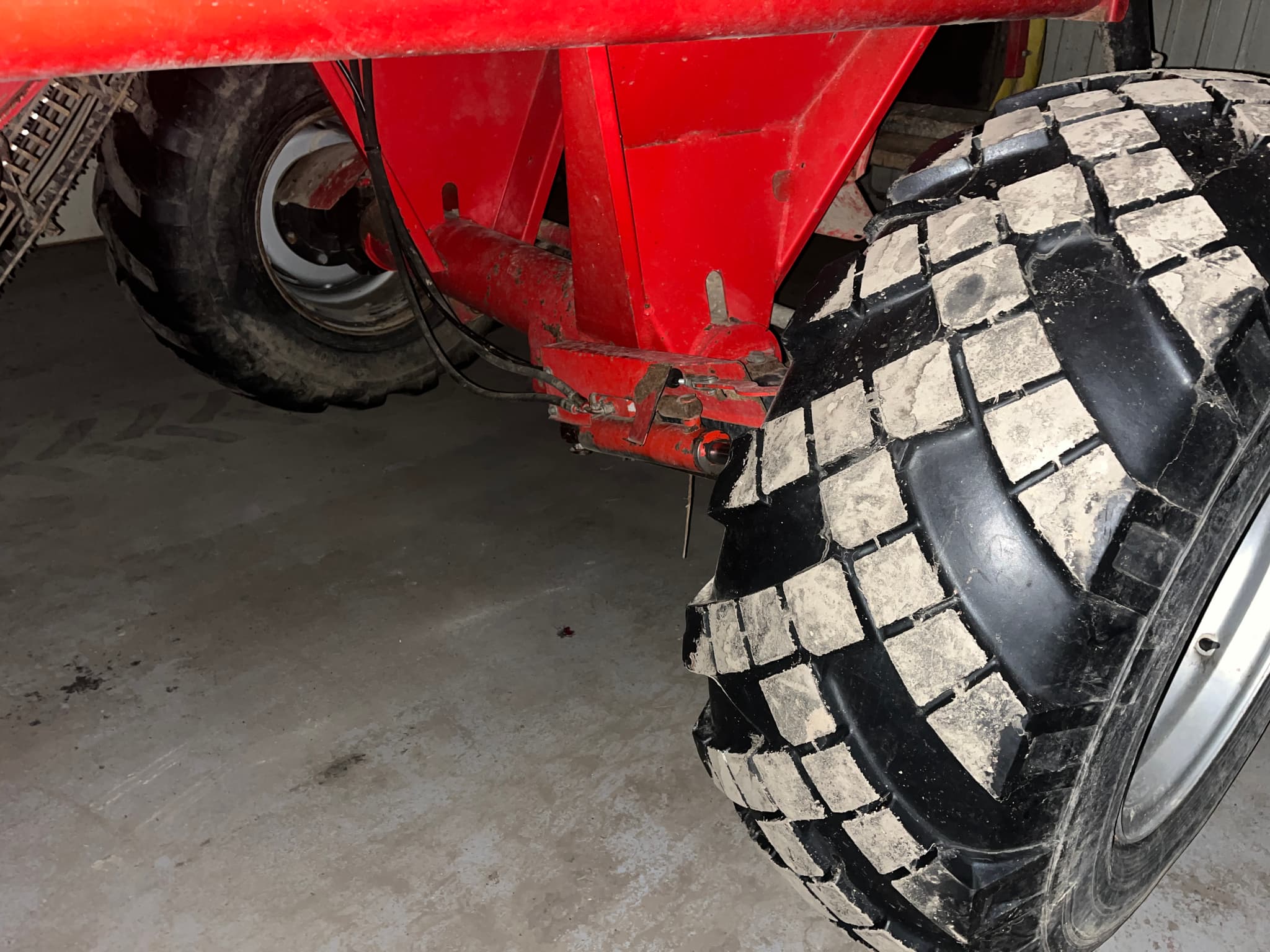 GRIMME SE 75-30-UB - detail - Ref. 8f93