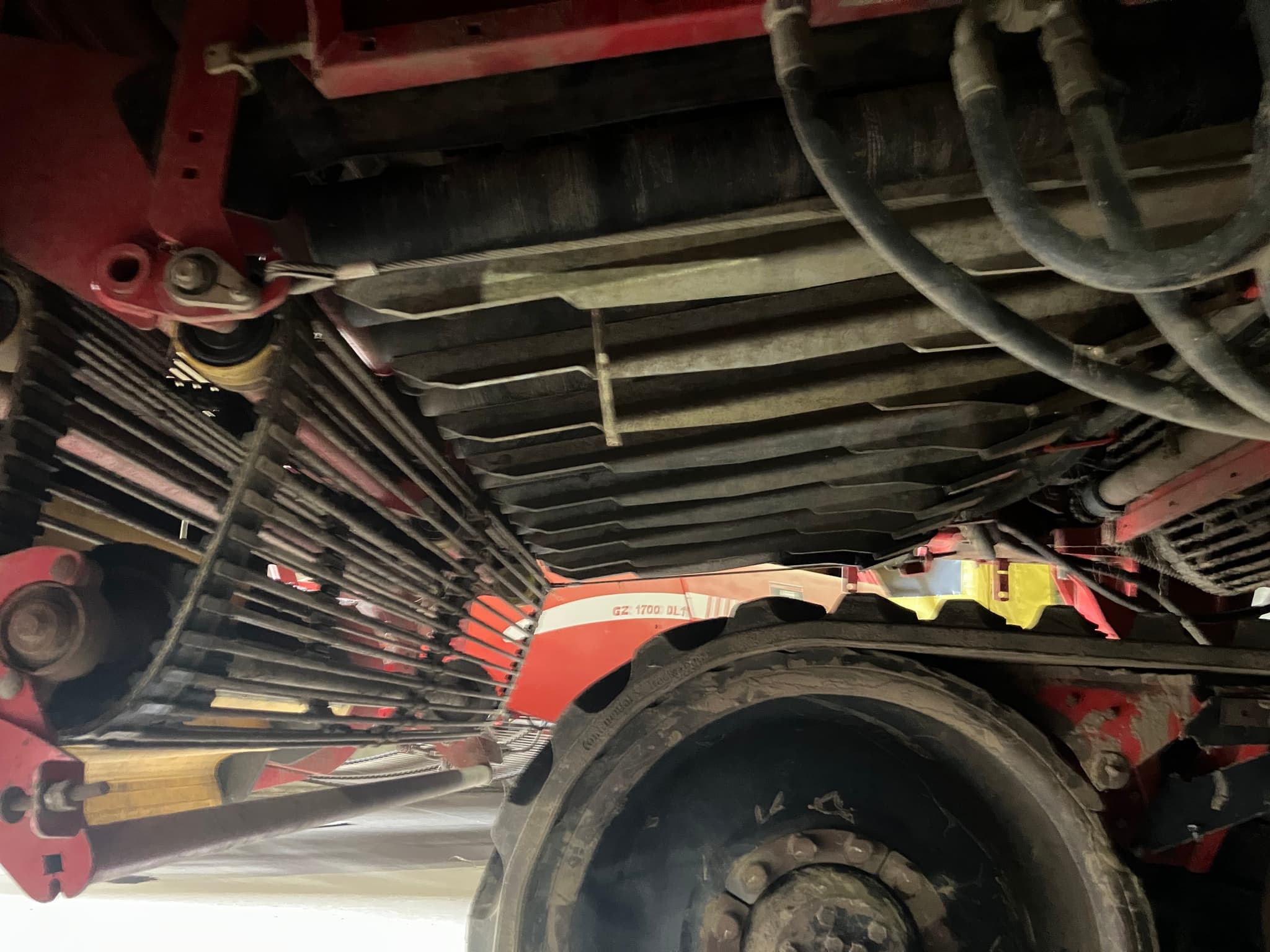 GRIMME SF 1700 GBS - detail - Ref. e121