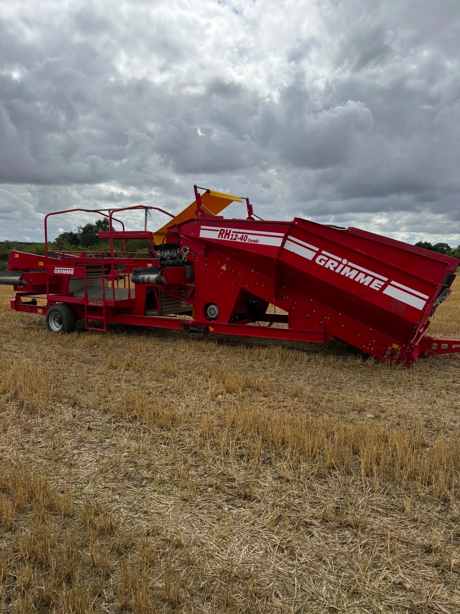 GRIMME RH 12 Combi - back - Ref. c635