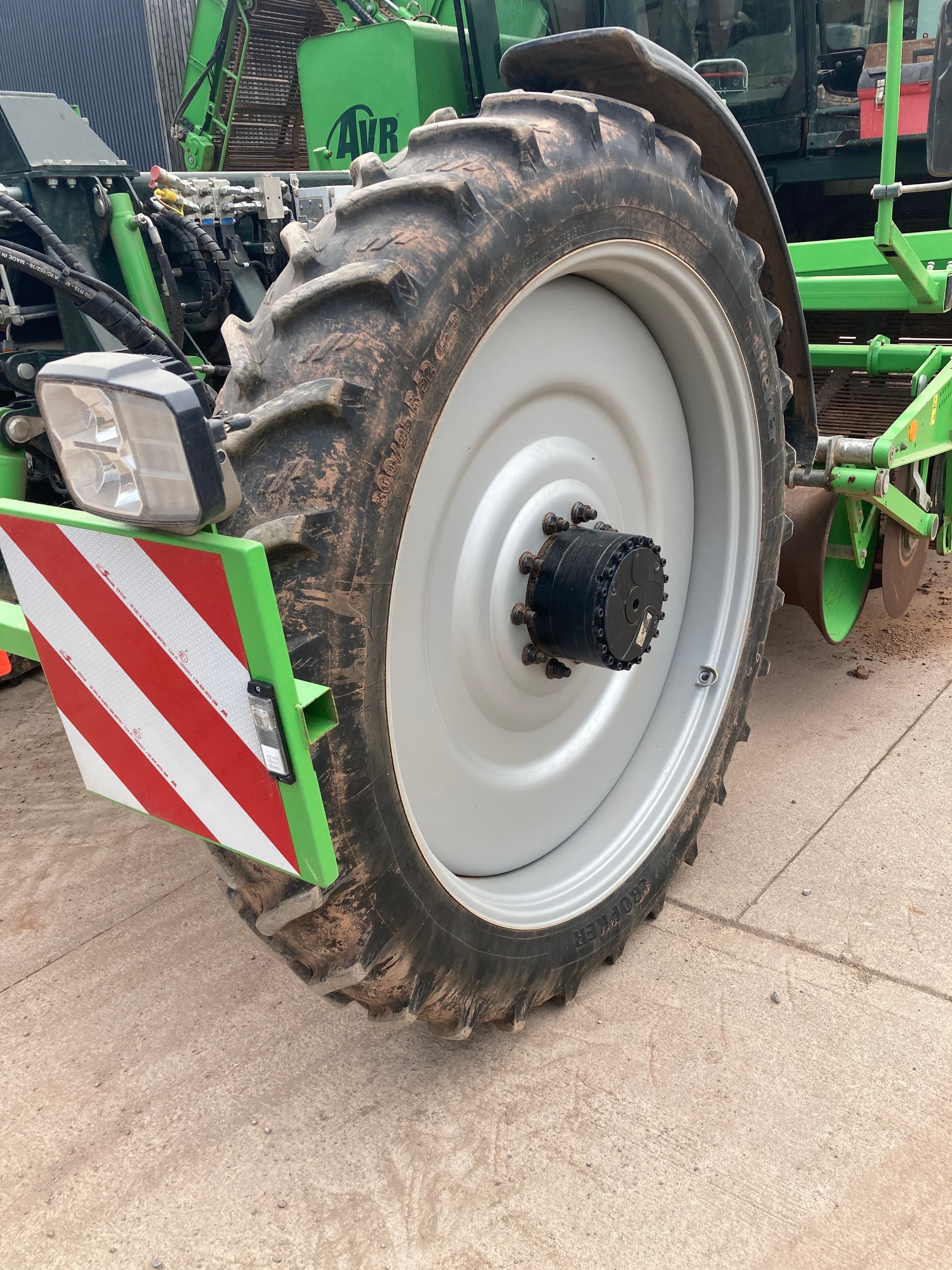 AVR AVR PUMA 4.0, 4 Row Self-Propelled Harvester, 2022 - detail - Ref. e84a
