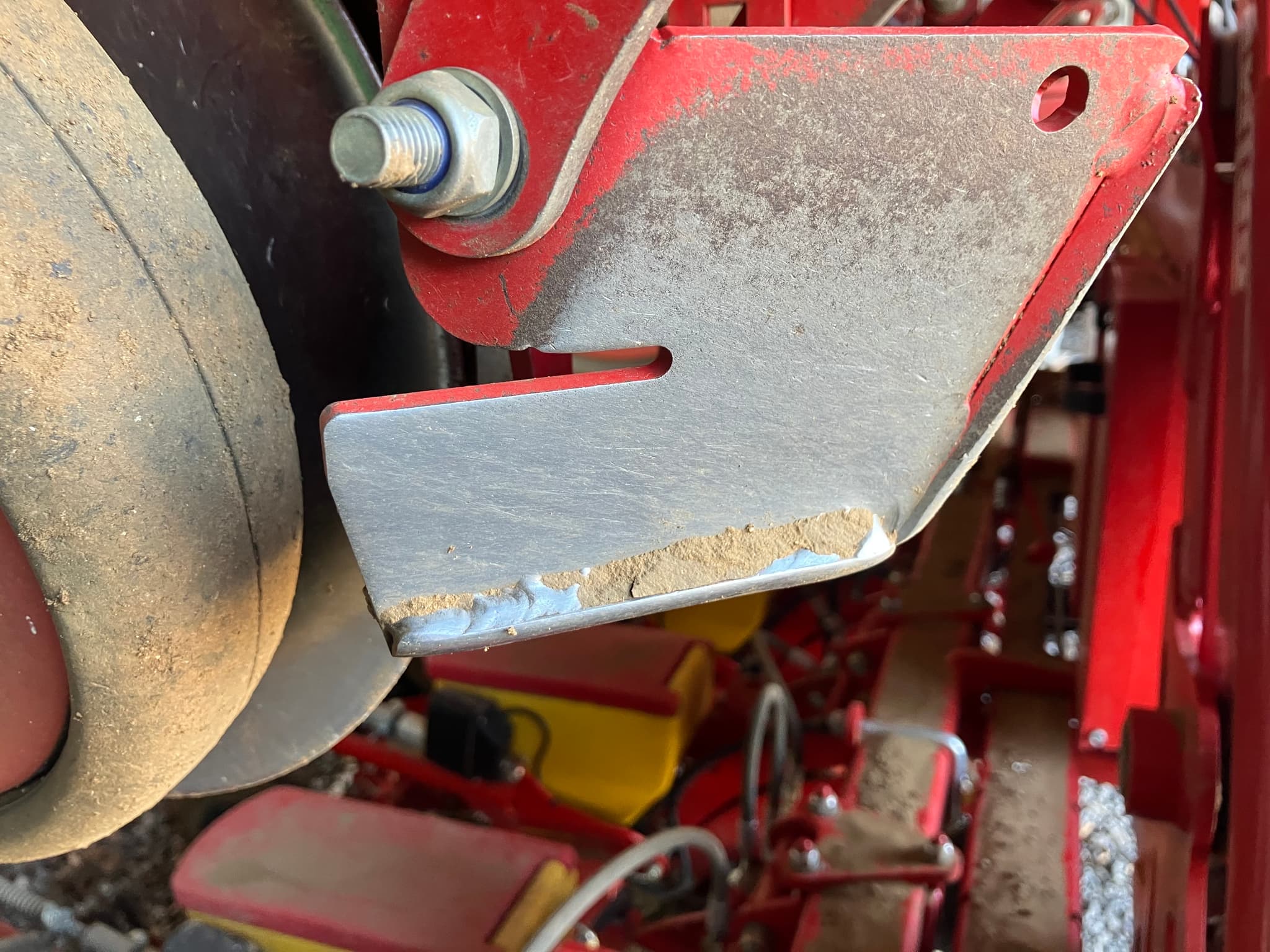 GRIMME Grimme Matrix 1800, 18 Row, Sugarbeet Drill - detail - Ref. 39c1