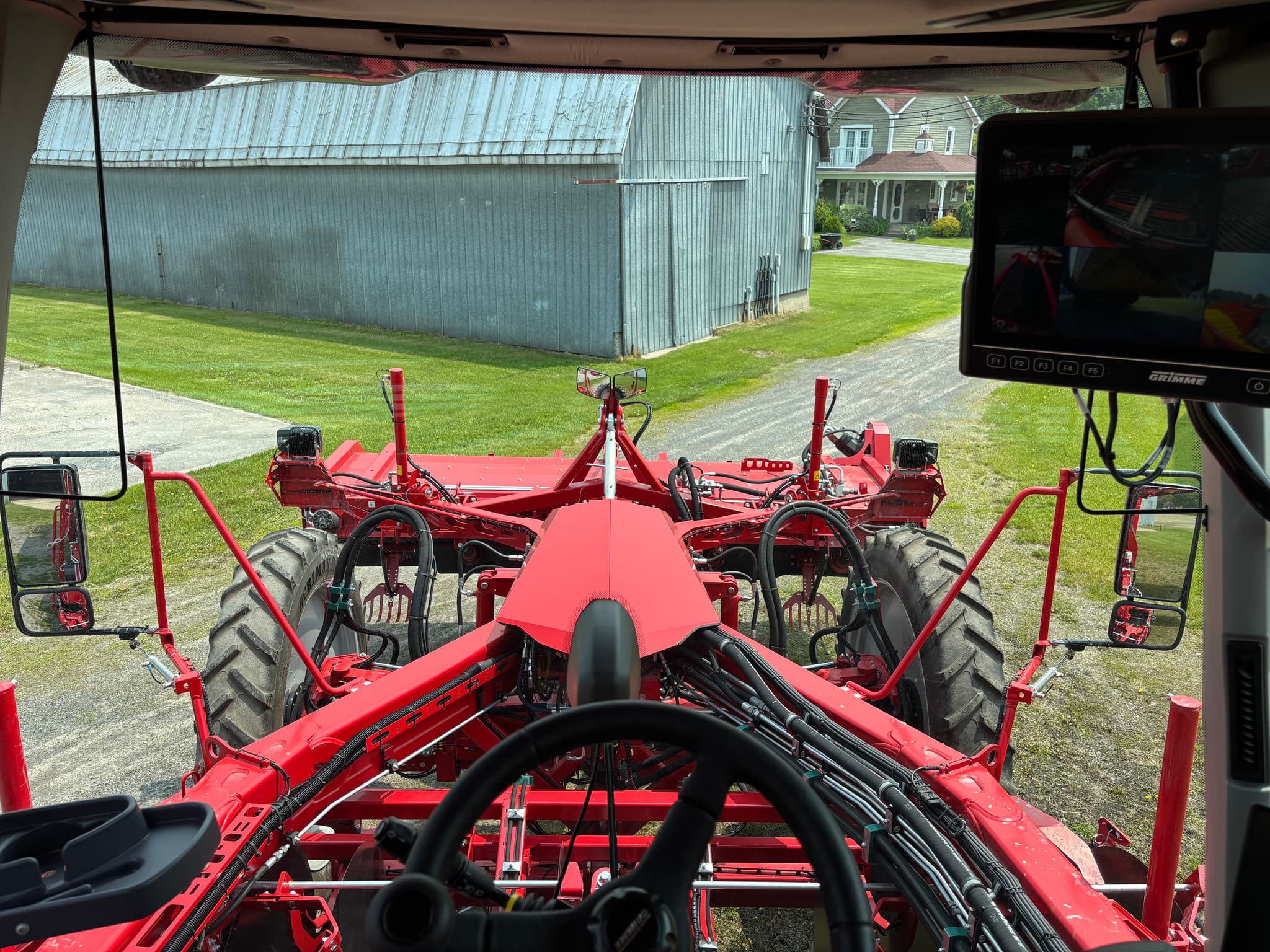 GRIMME VARITRON 470 GEN III - detail - Ref. bb5e