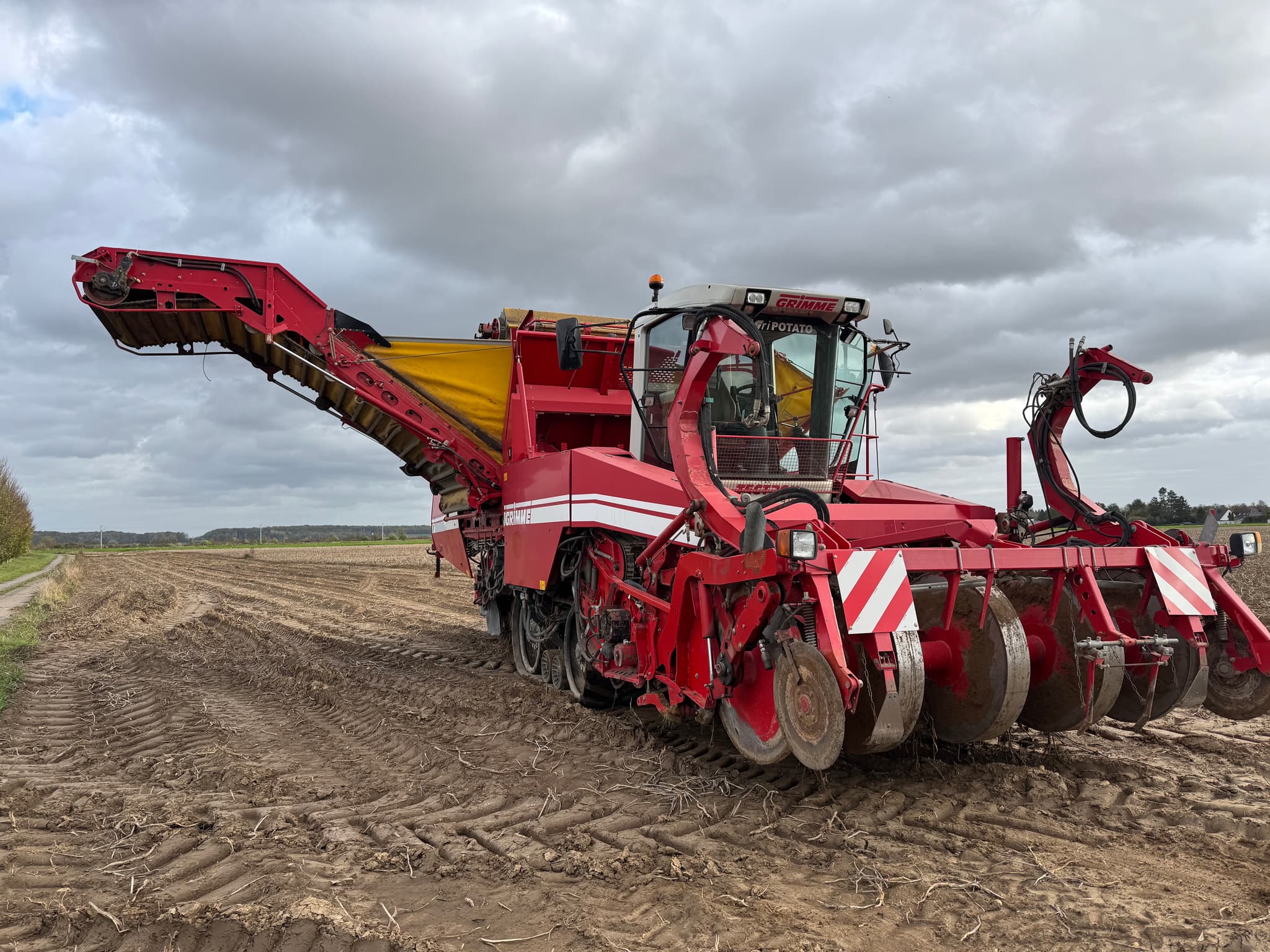 GRIMME TECTRON 415 - overview - Ref. 3faf