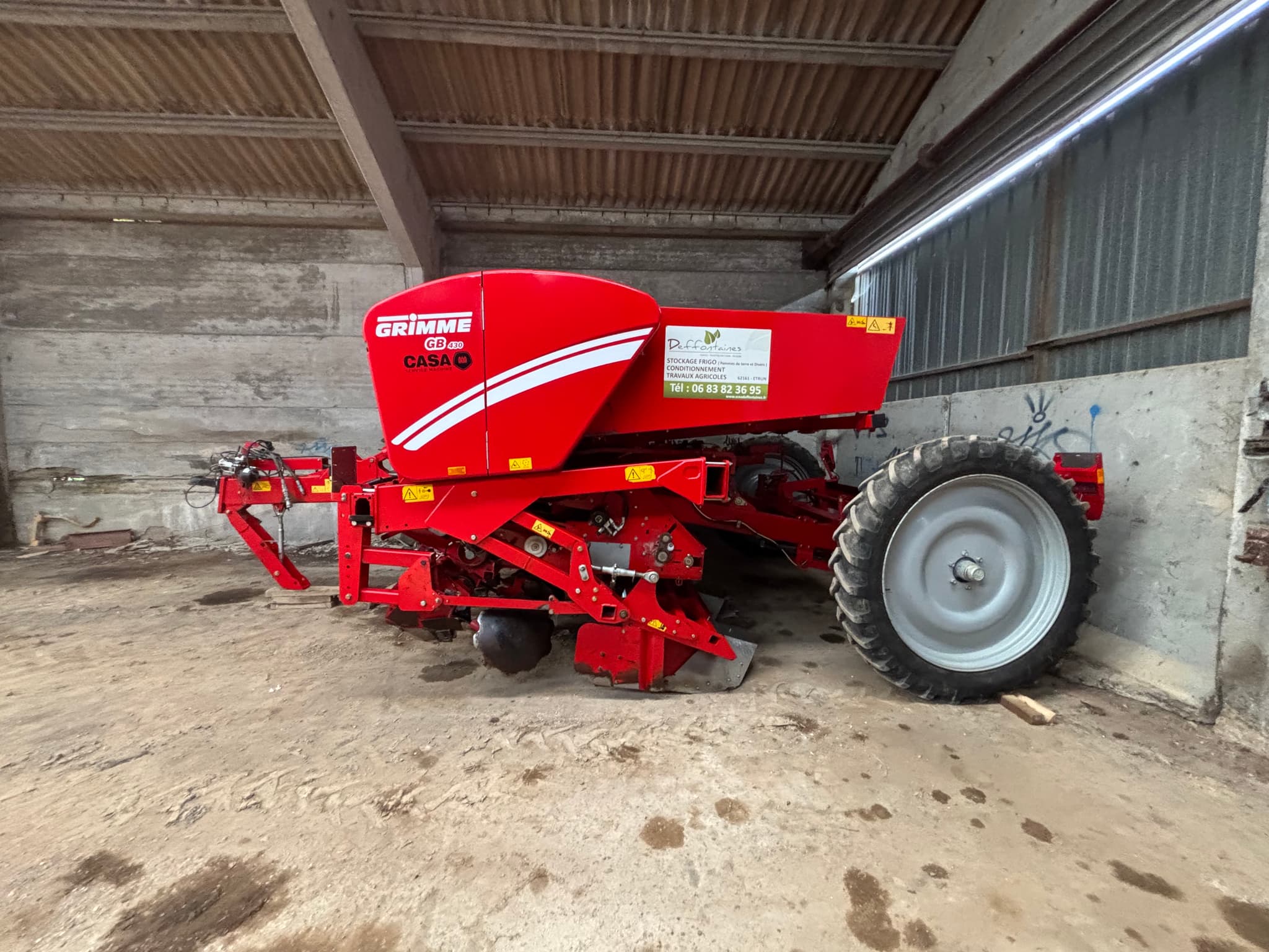 GRIMME GB 430 - front - Ref. 4b80
