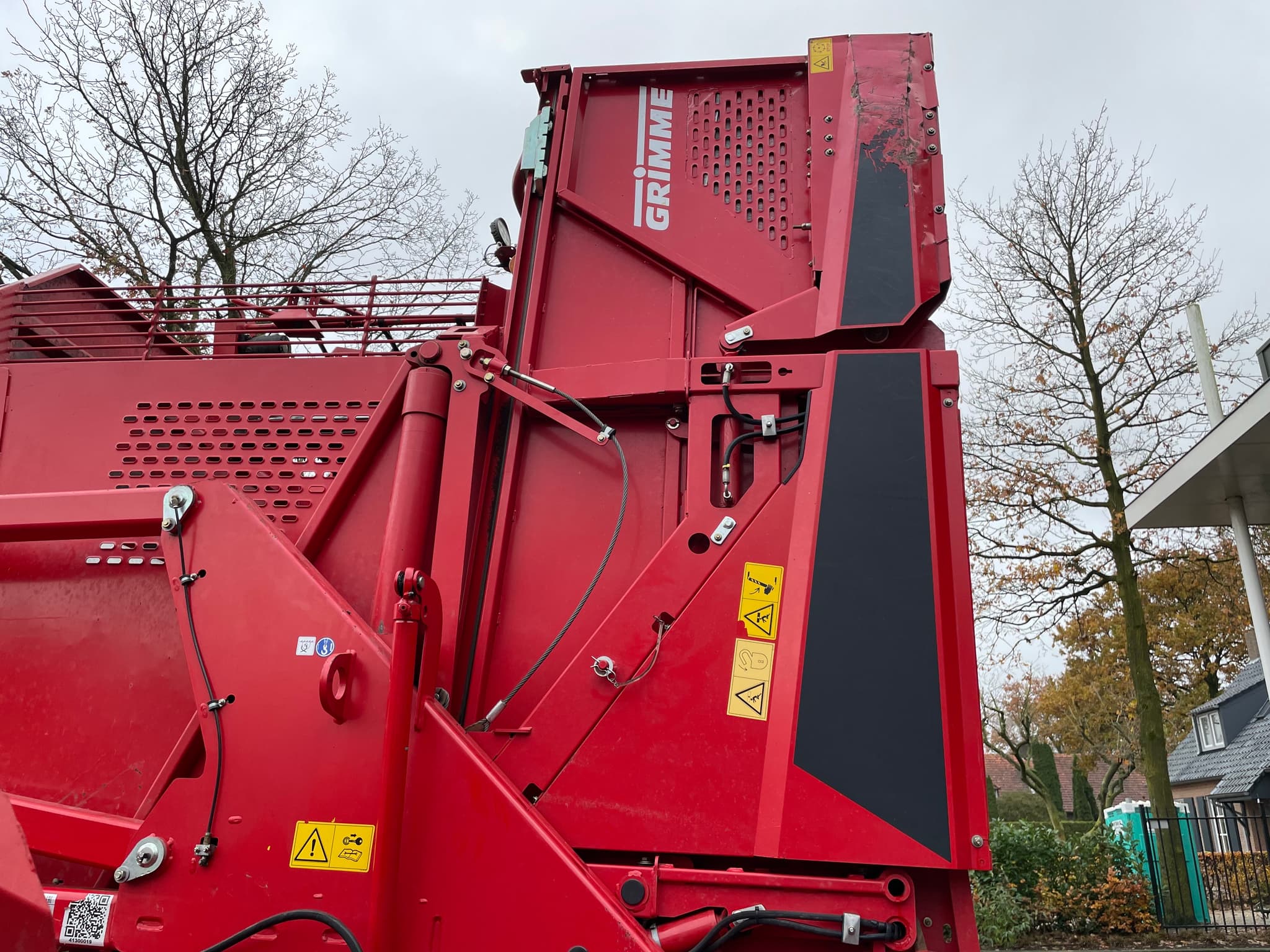 GRIMME EVO 280 - detail - Ref. 6b29