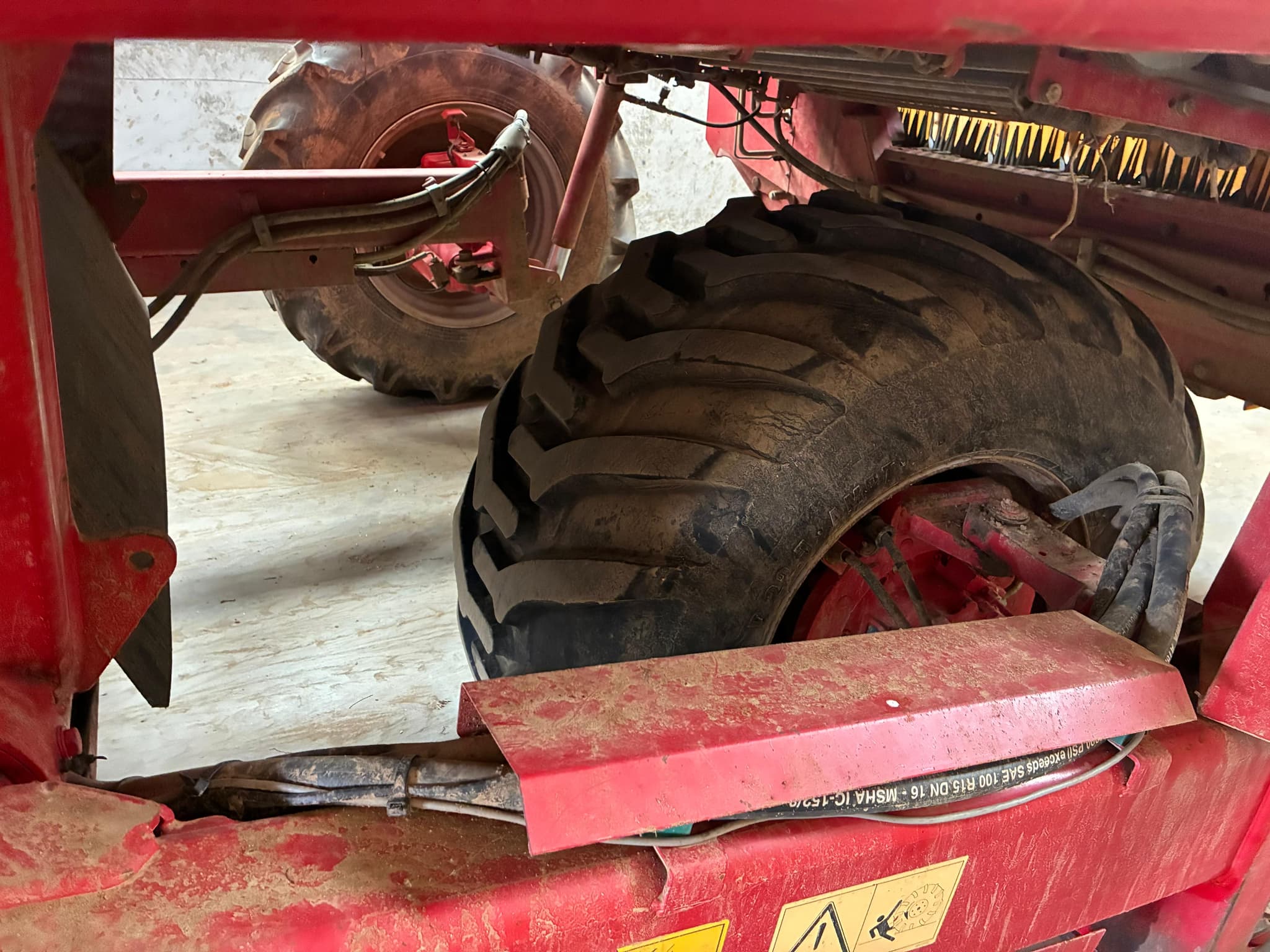 GRIMME GT 170 - detail - Ref. da81