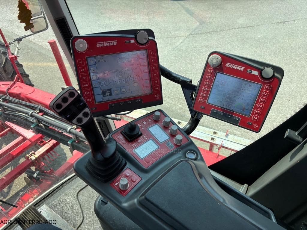 GRIMME VARITRON 470 PLATINUM TT - detail - Ref. 49d1