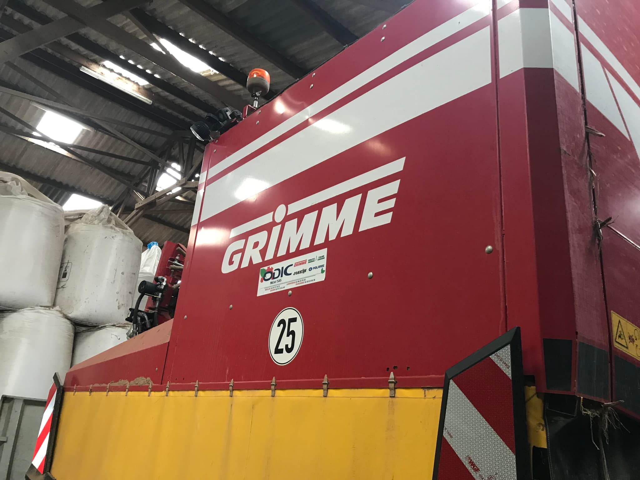 GRIMME EVO 290 - back - Ref. 677d