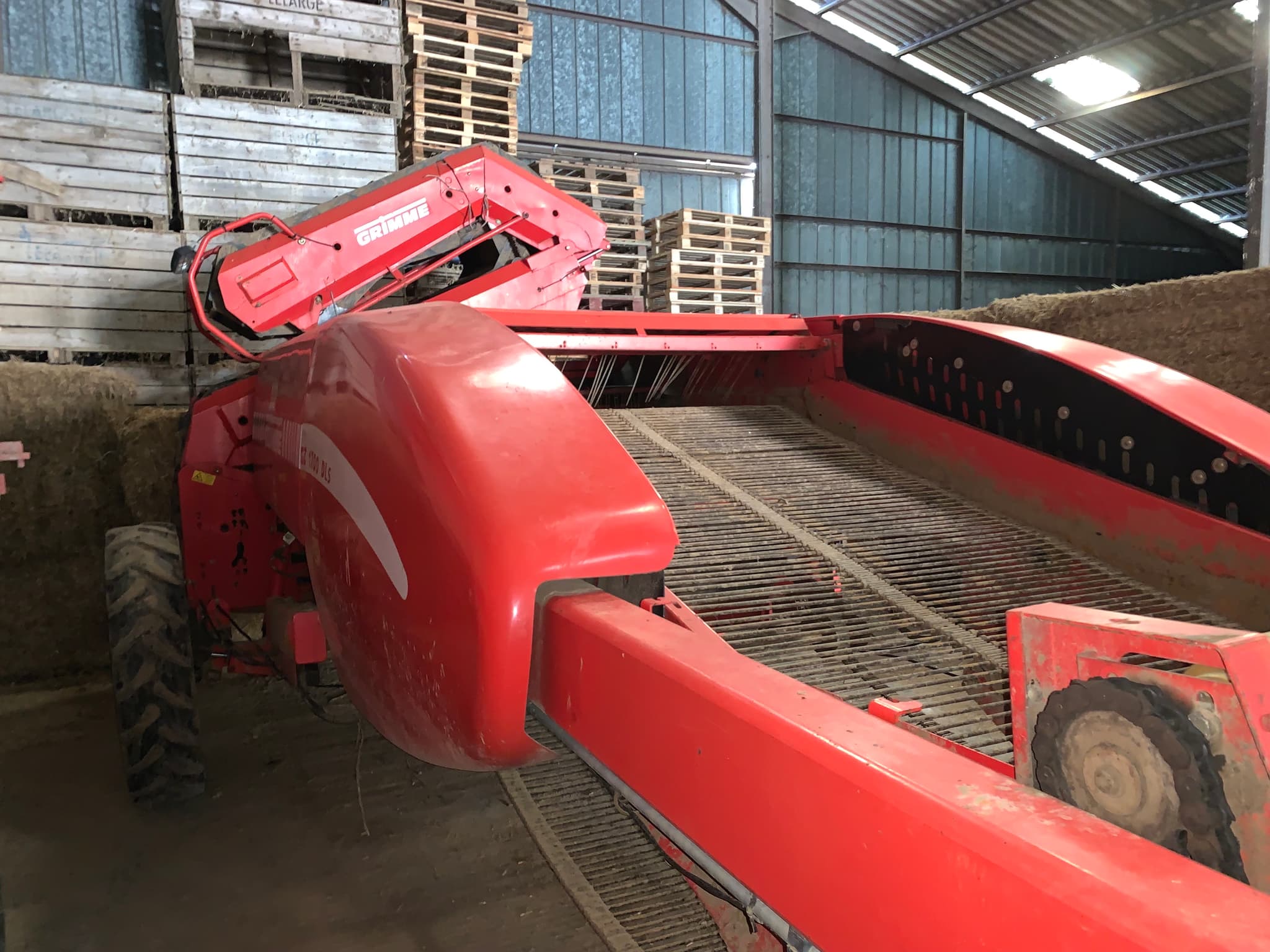 GRIMME GZ 1700 DLS - front - Ref. 59df