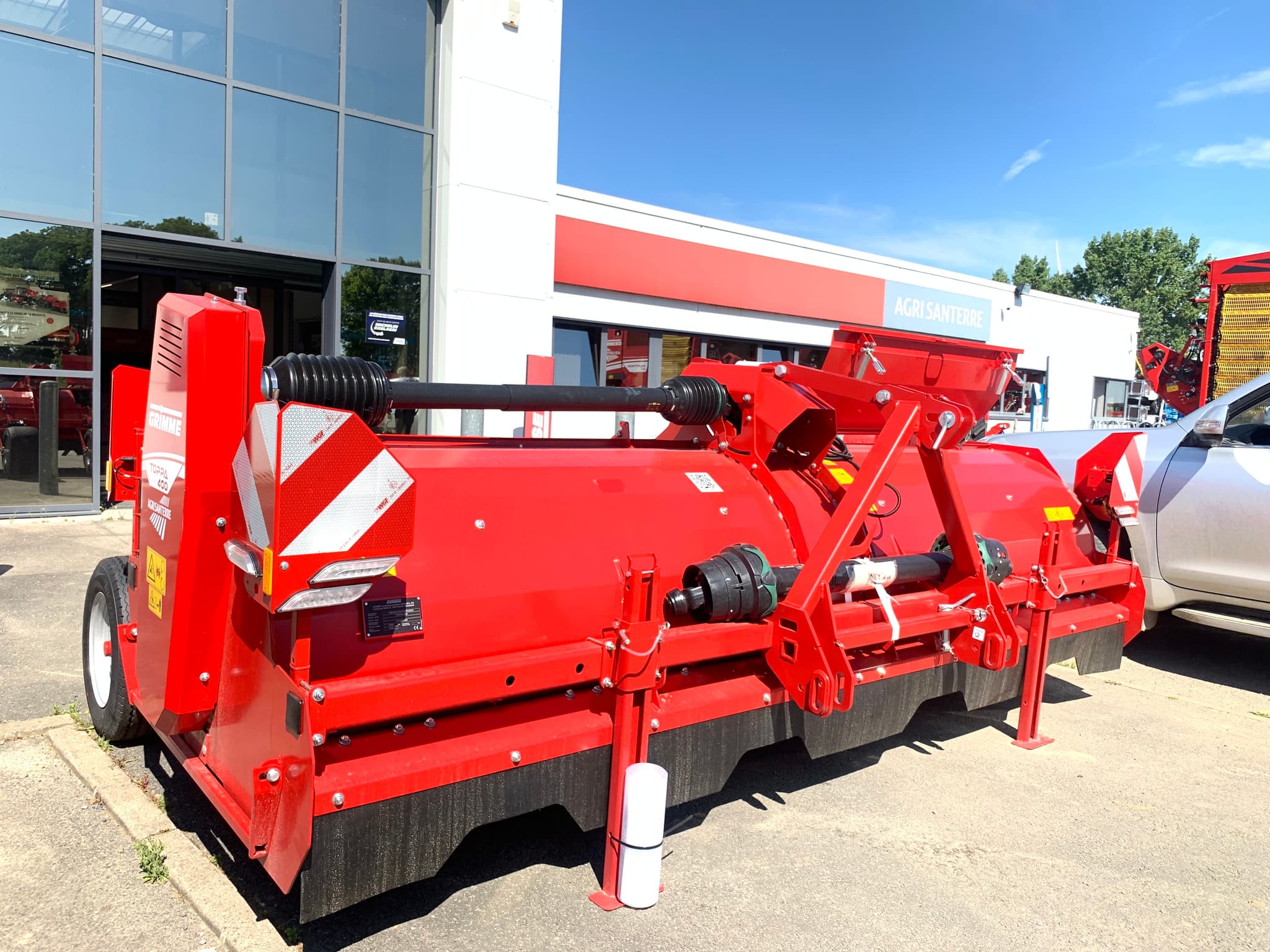 GRIMME TOPPA 400 - overview - Ref. 191f