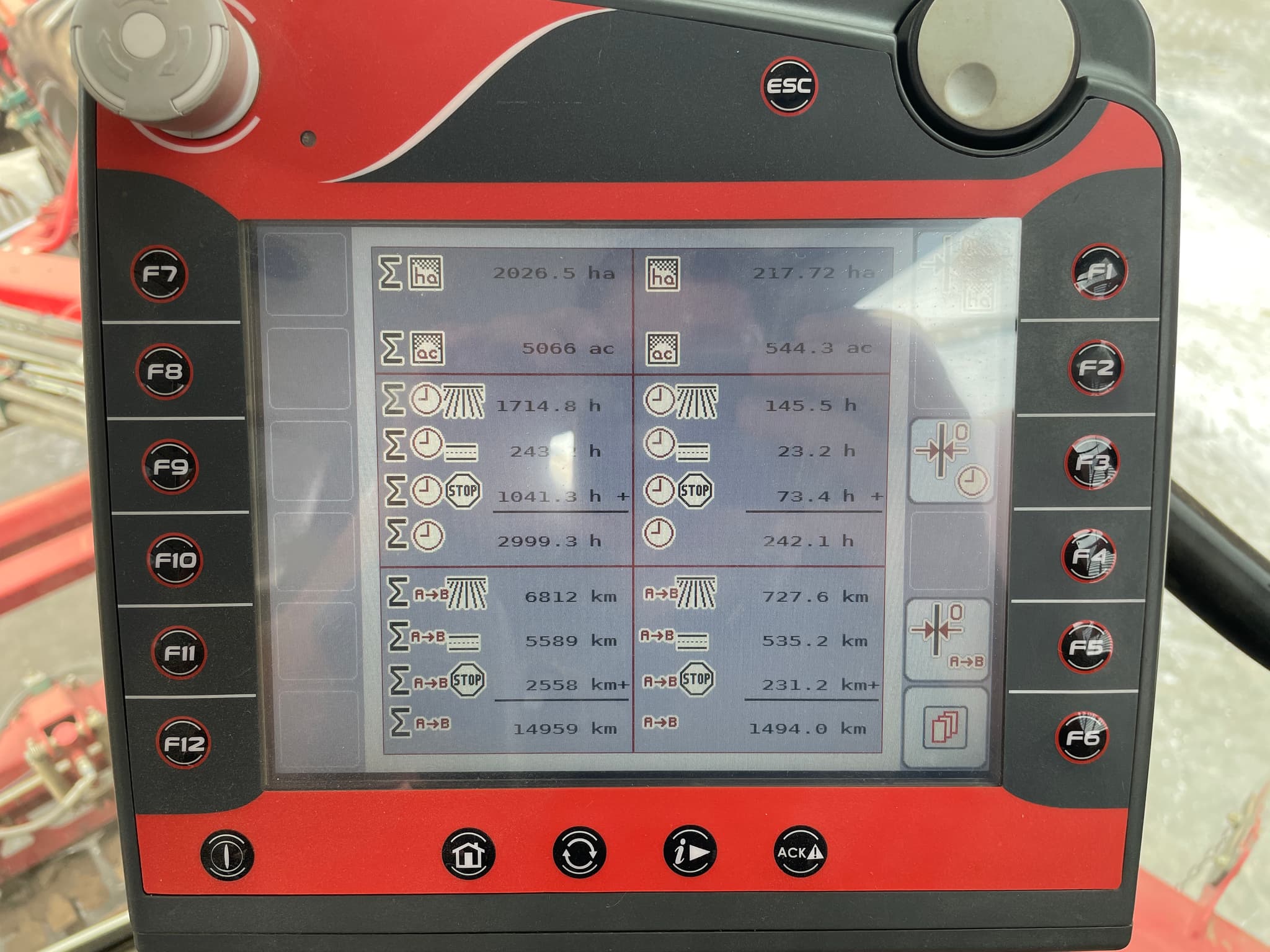 GRIMME VARITRON 470 MS - detail - Ref. 387e