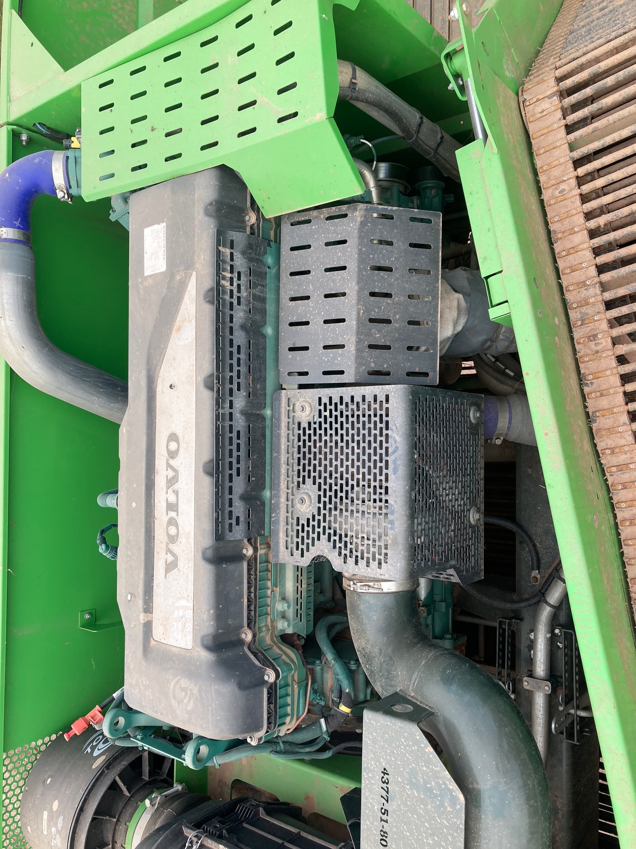 AVR AVR PUMA 4.0, 4 Row Self-Propelled Harvester, 2022 - detail - Ref. e84a
