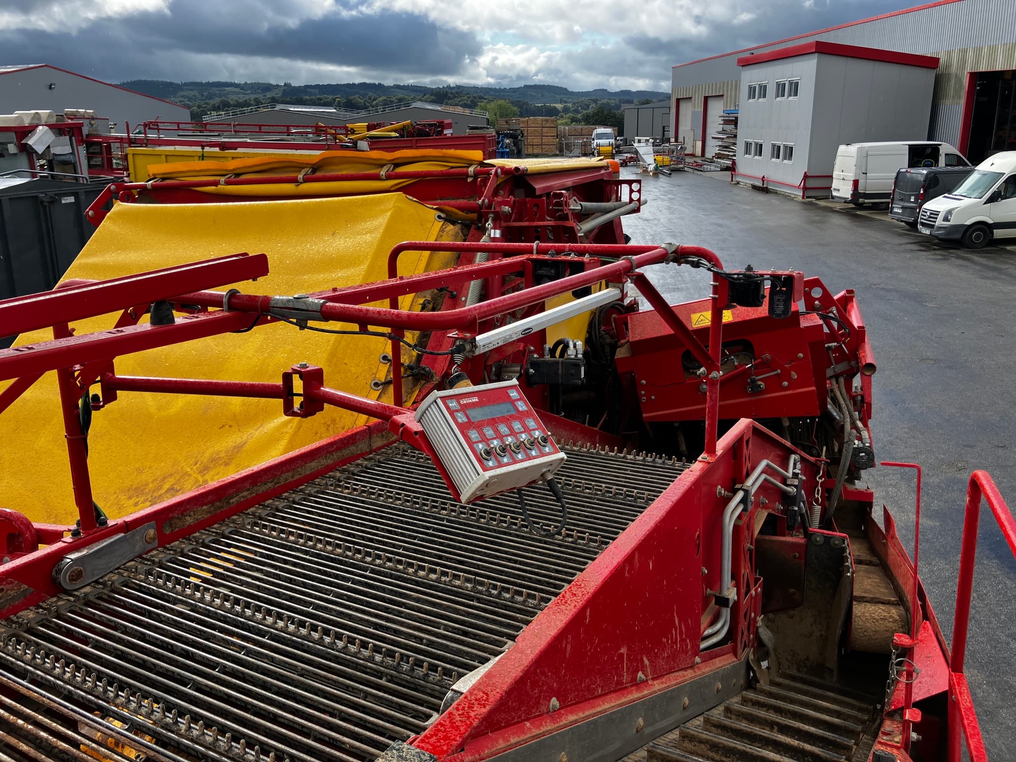 GRIMME EVO 290 - right - Ref. 06c0