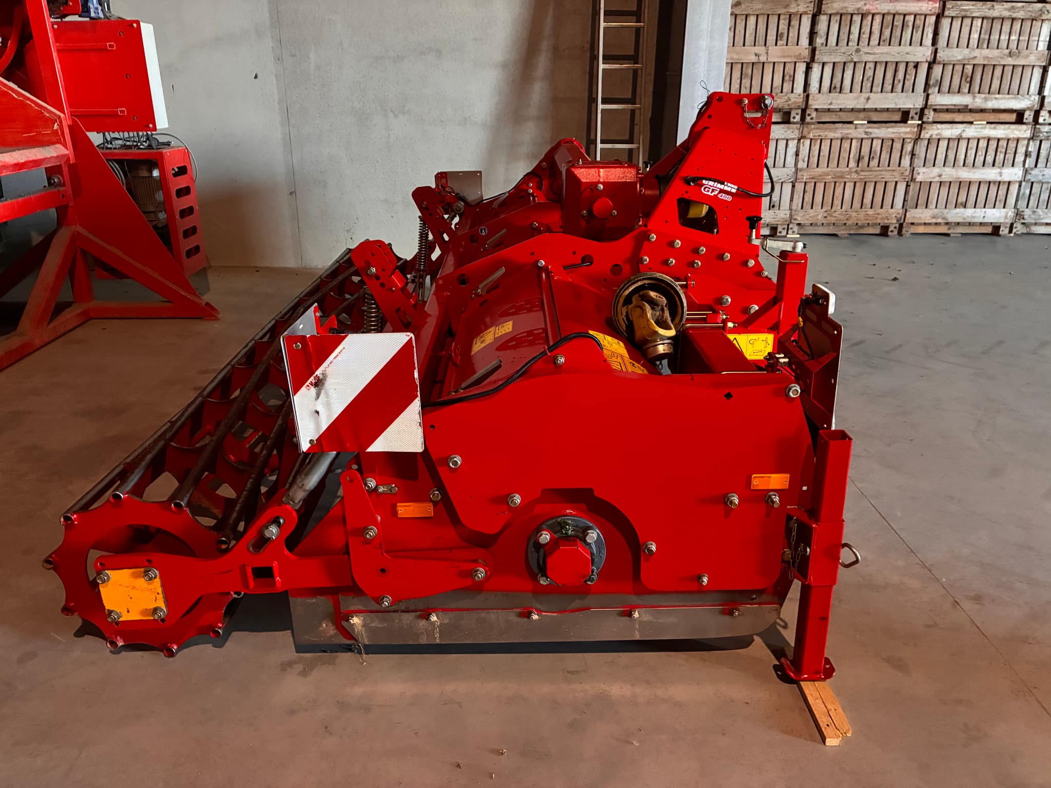 GRIMME GF 400 - machinePlate - Ref. d1d1