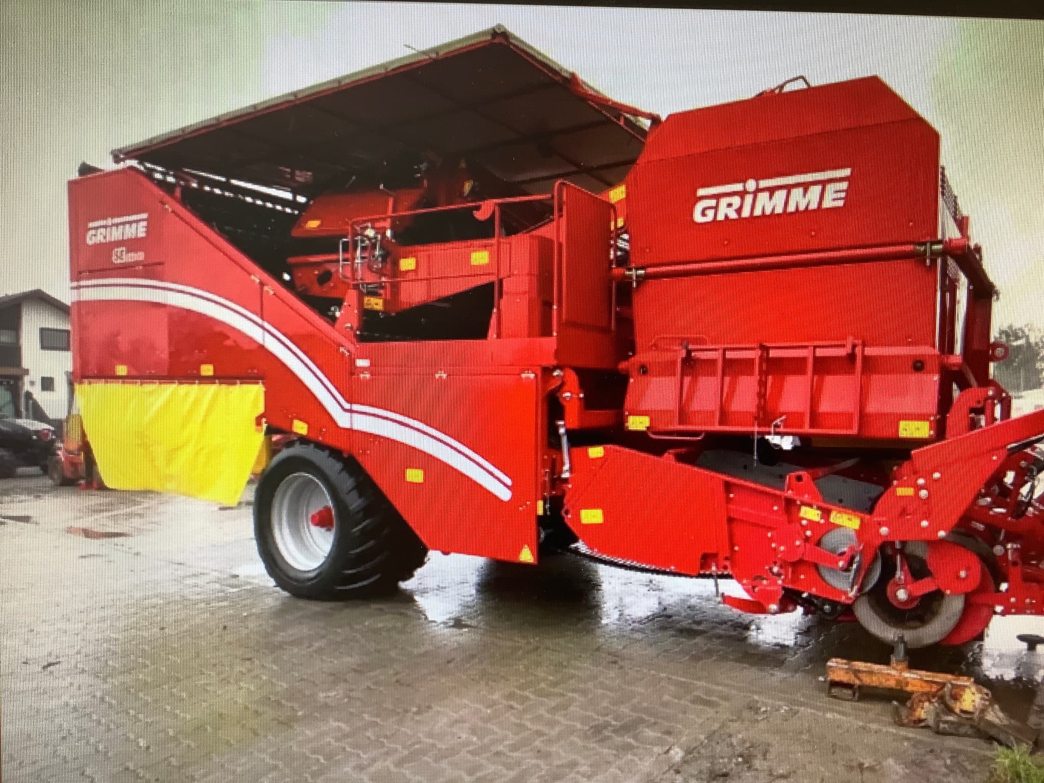 GRIMME SE 150-60 - right - Ref. 0dfb