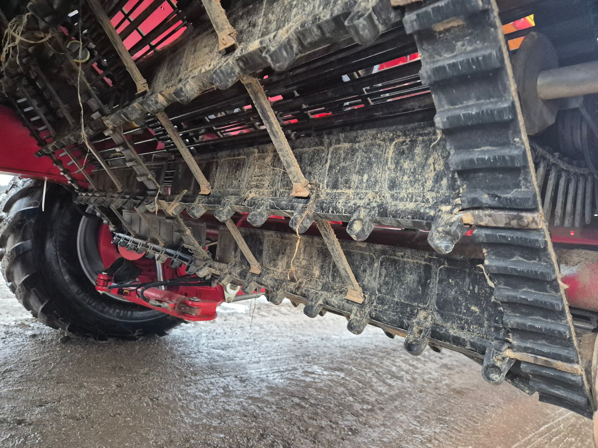 GRIMME EVO 290 ClodSep  - detail - Ref. e4a0