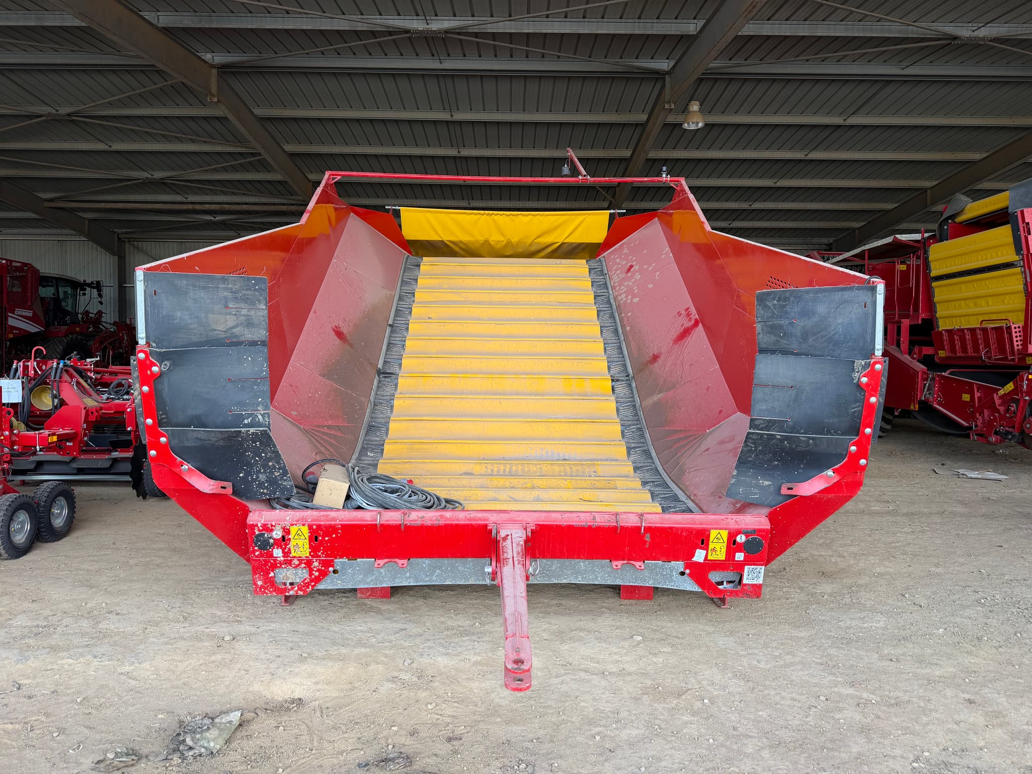 GRIMME RH 20 / 24 COMBI - front - Ref. 1201