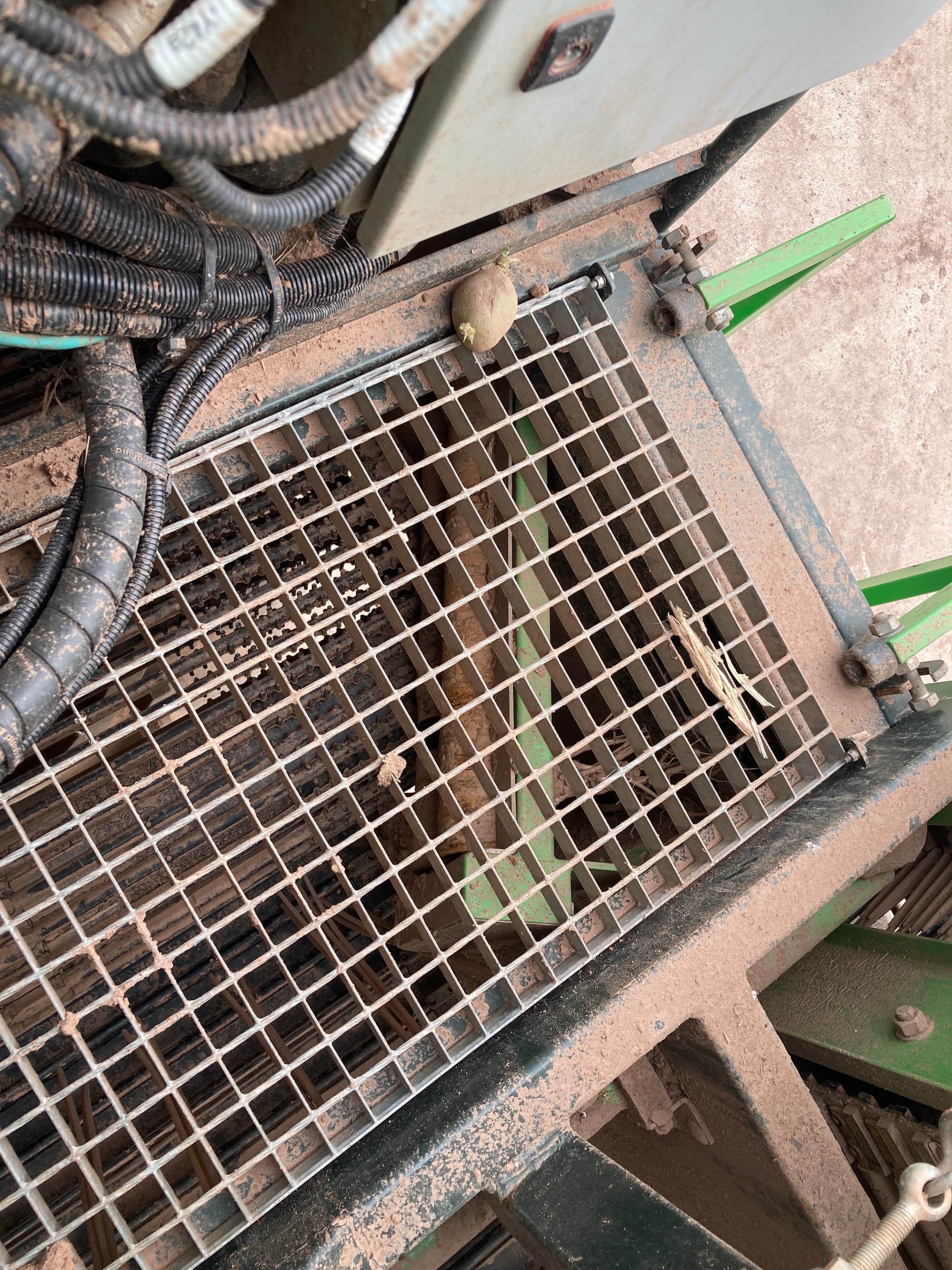 AVR AVR PUMA 4.0, 4 Row Self-Propelled Harvester, 2022 - detail - Ref. e84a