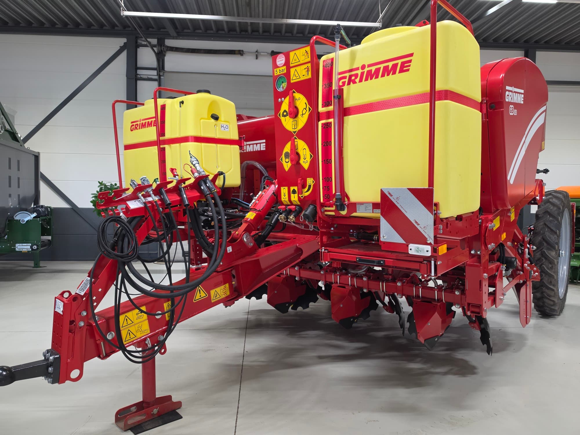 GRIMME GB 430 - front - Ref. 588e