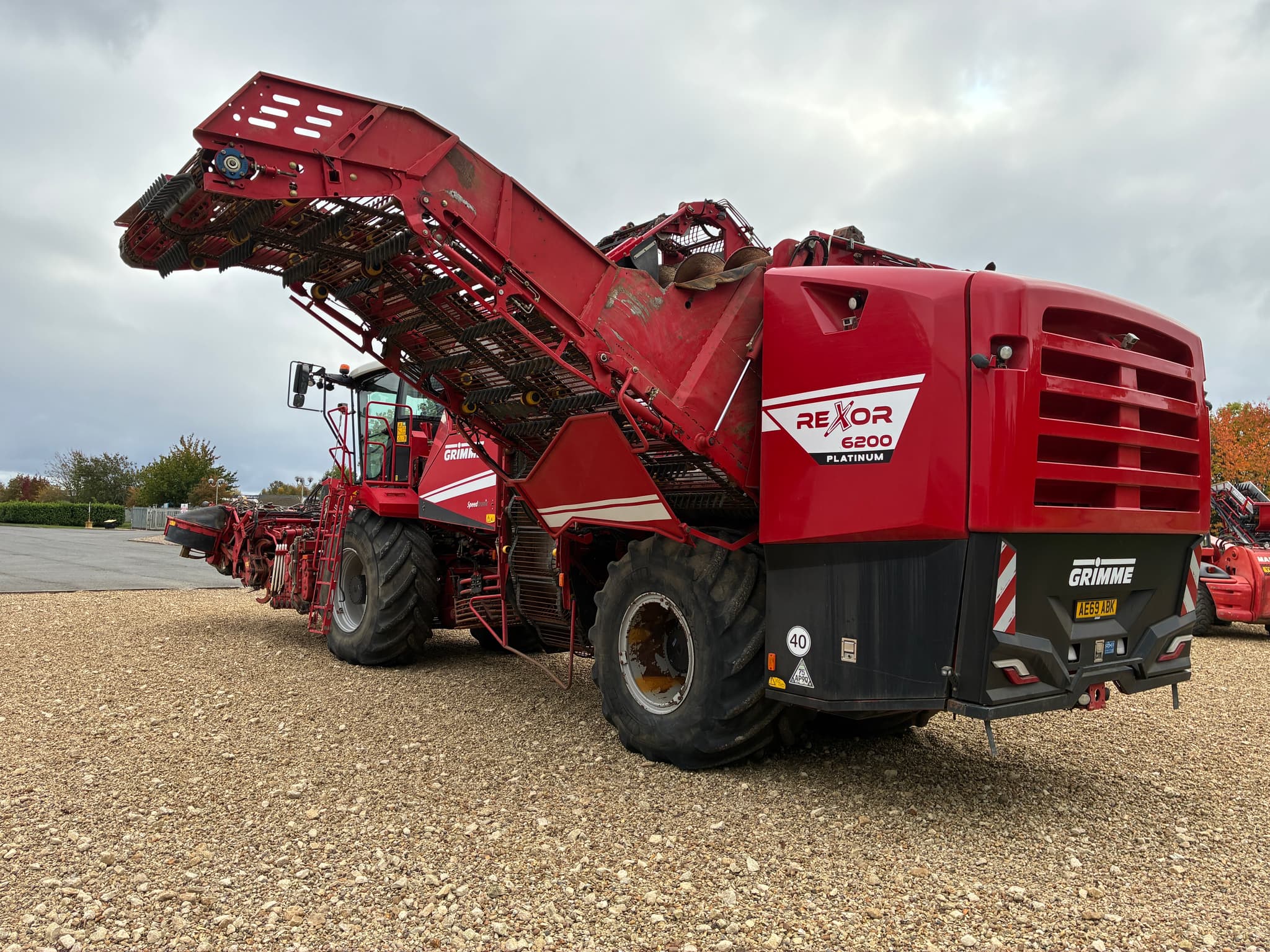 GRIMME REXOR 6200 - detail - Ref. 8f61