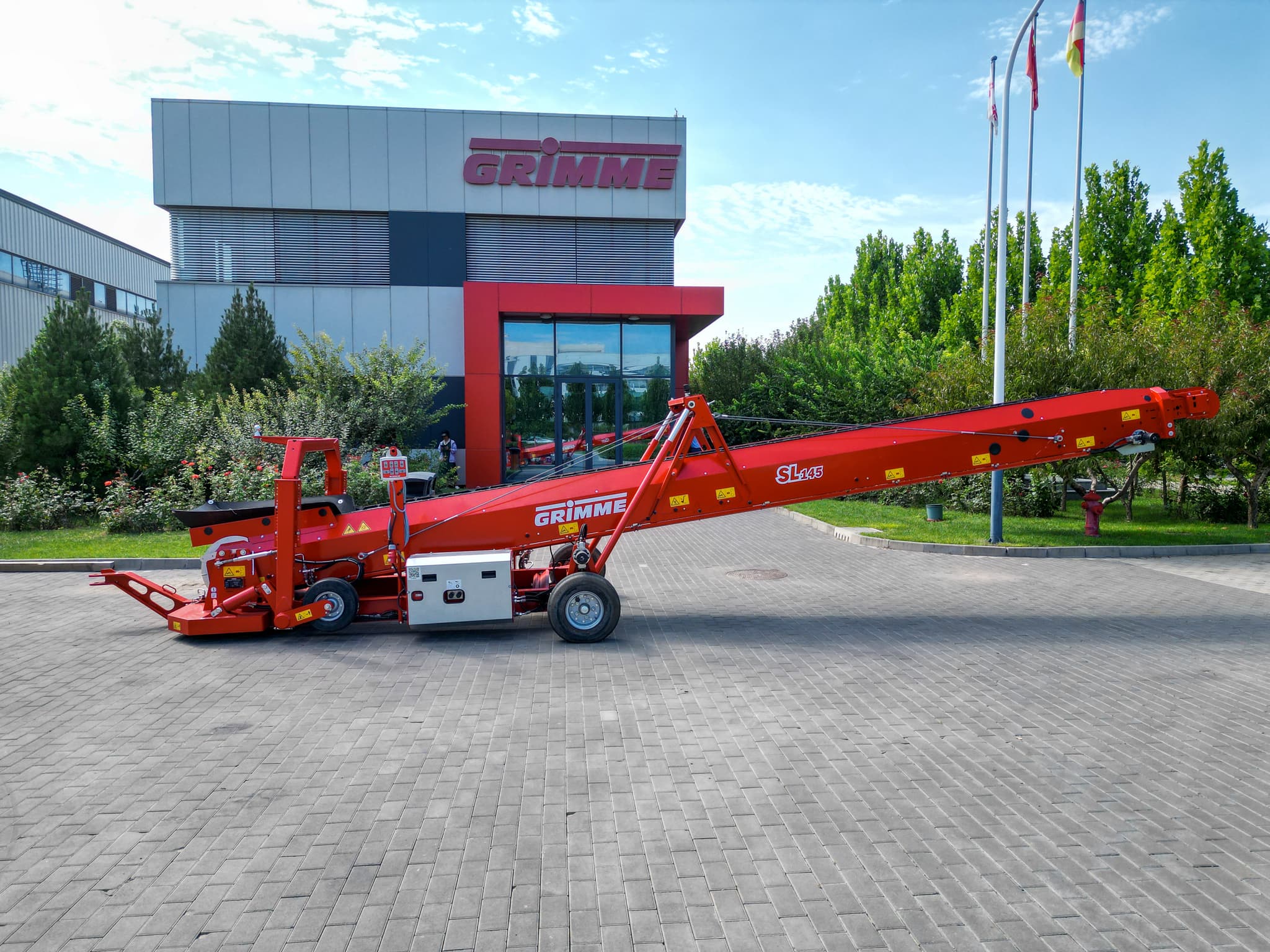 GRIMME SL 145 - right - Ref. d937