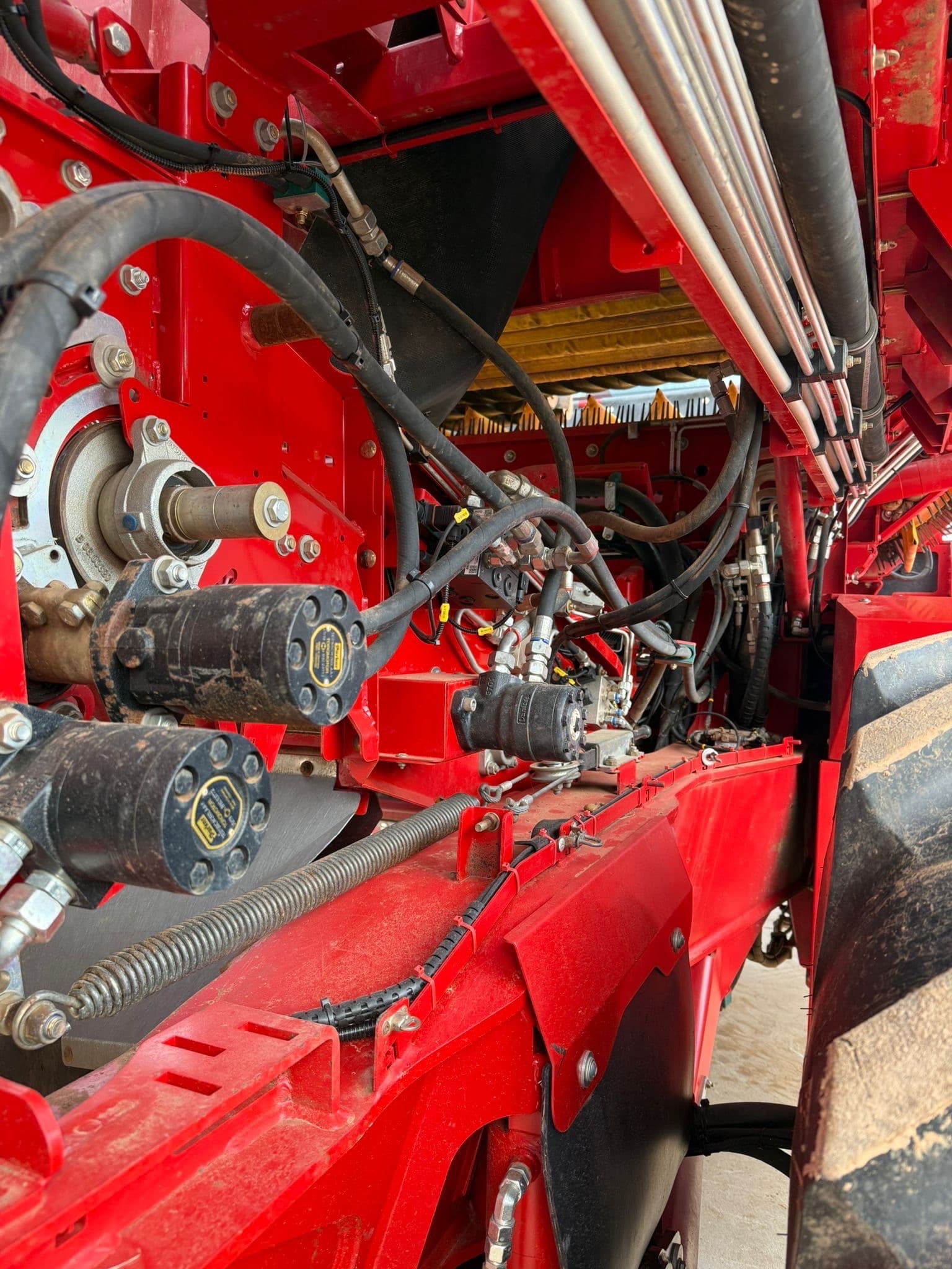 GRIMME VARITRON 220 PLATINUM TT - detail - Ref. ca3d