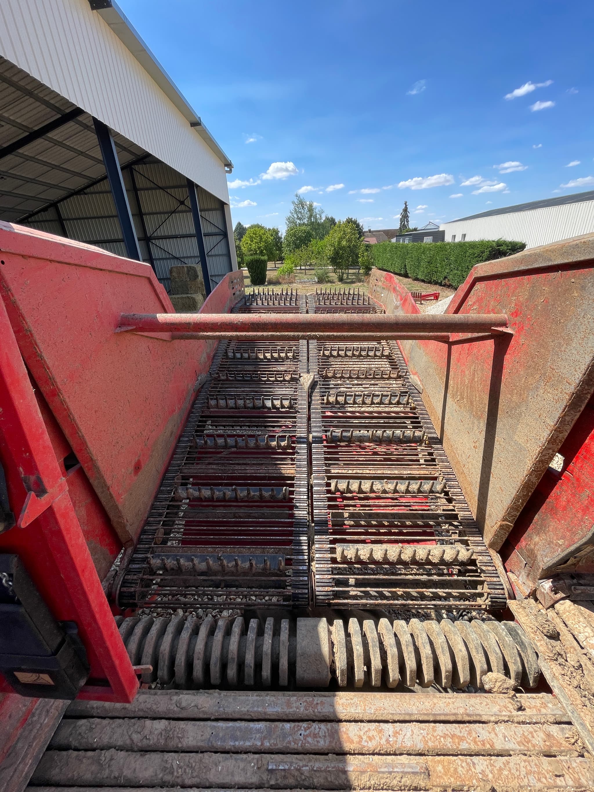 GRIMME REXOR 620 - detail - Ref. e0f5
