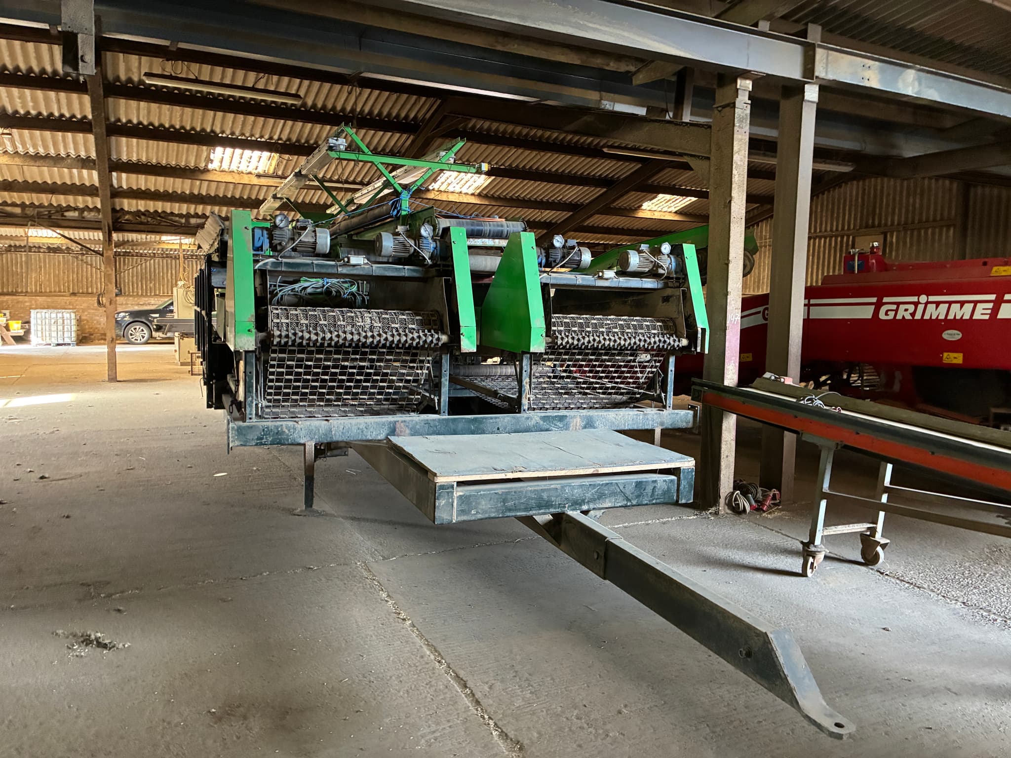 Dewulf / Miedema Grader & SB1251 & KT75 - detail - Ref. b608