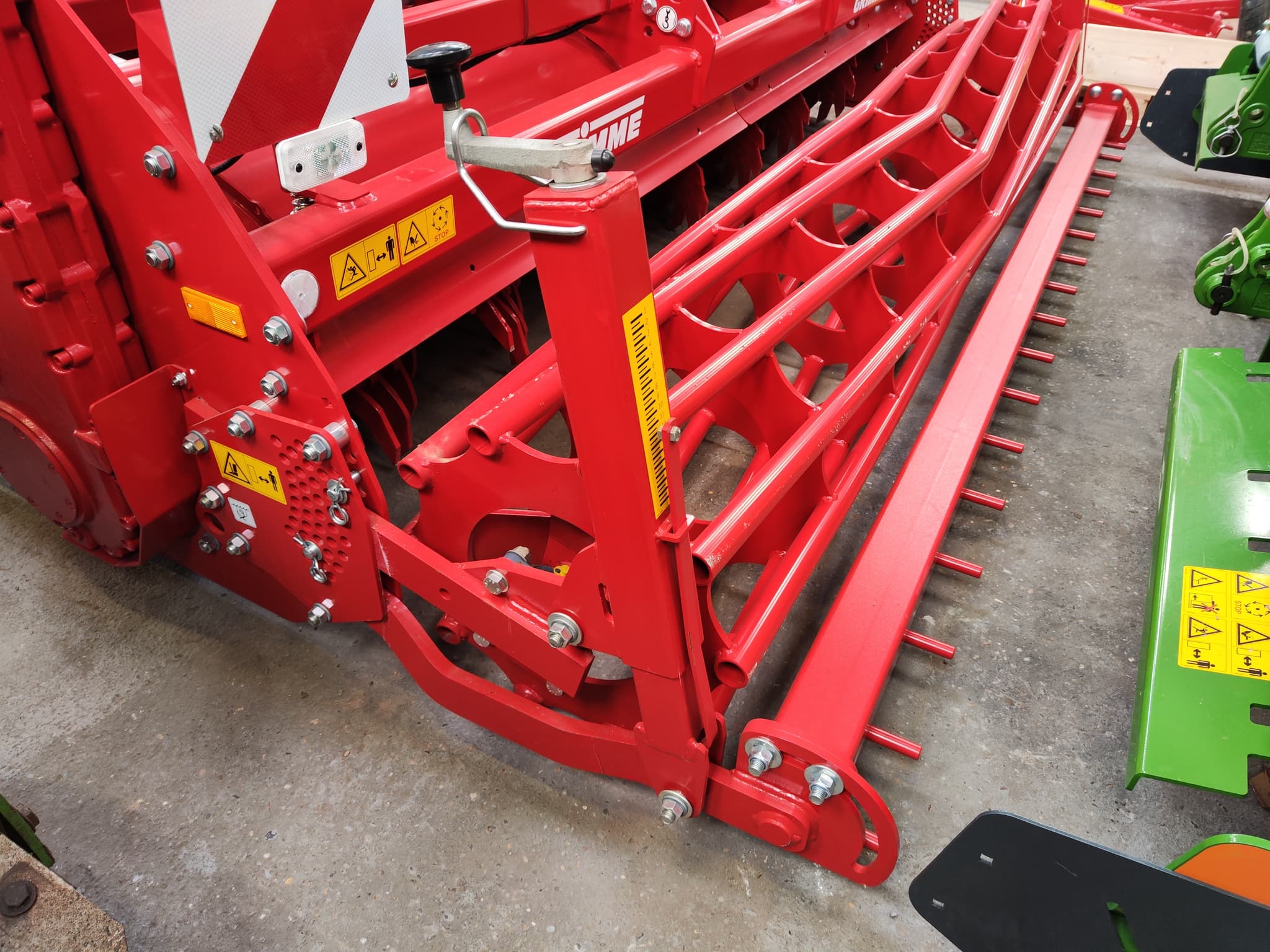 GRIMME GR - left - Ref. 8d78