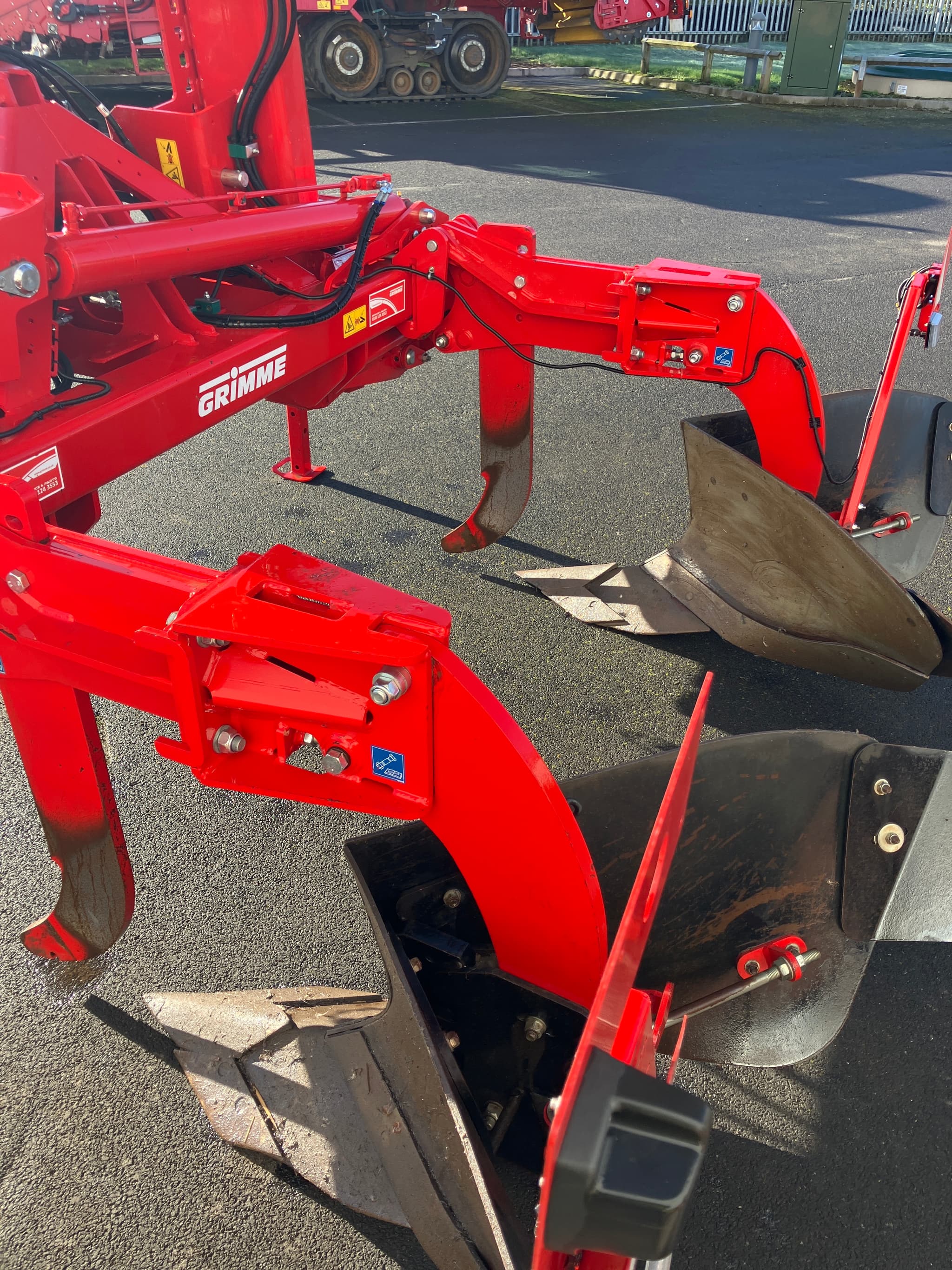 GRIMME Grimme BF 600, Triple Bed ridger  - right - Ref. e957