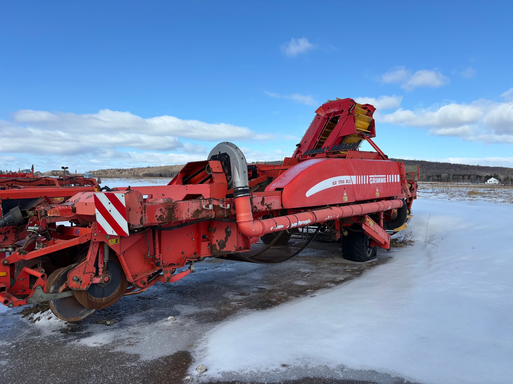 GRIMME GZ 1700 DL - right - Ref. 5bbf