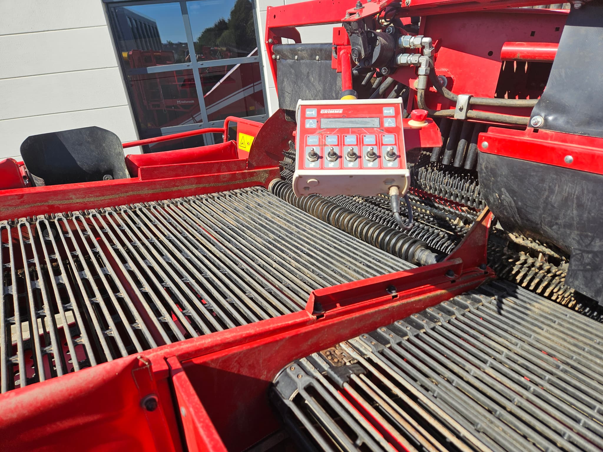 GRIMME EVO 280 - detail - Ref. 49f5