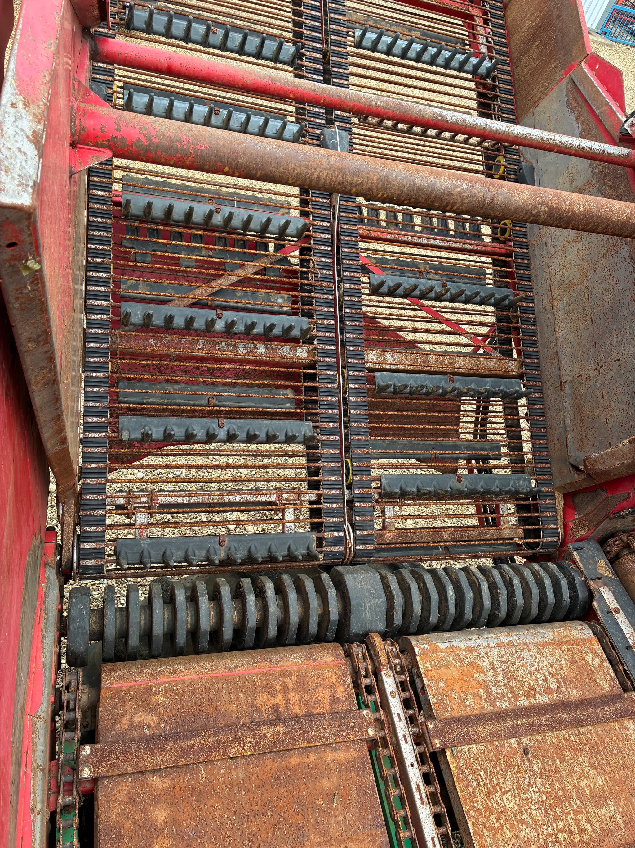 GRIMME REXOR 6200 - detail - Ref. 8f61