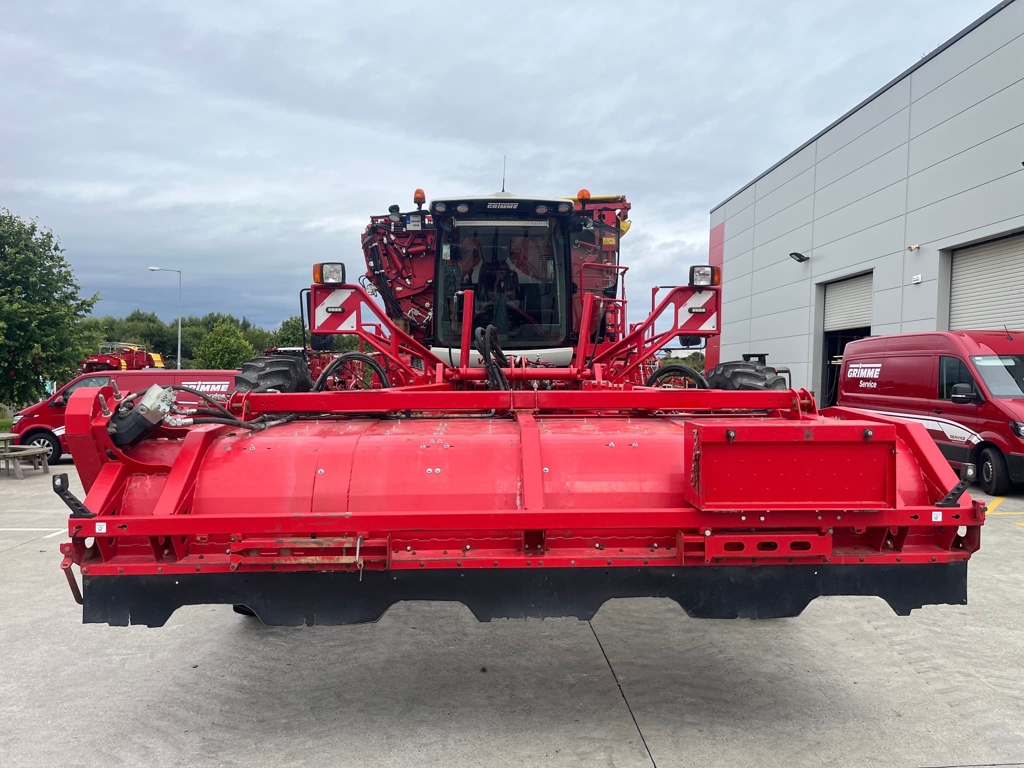 GRIMME VARITRON 470 PLATINUM TT - front - Ref. 804f