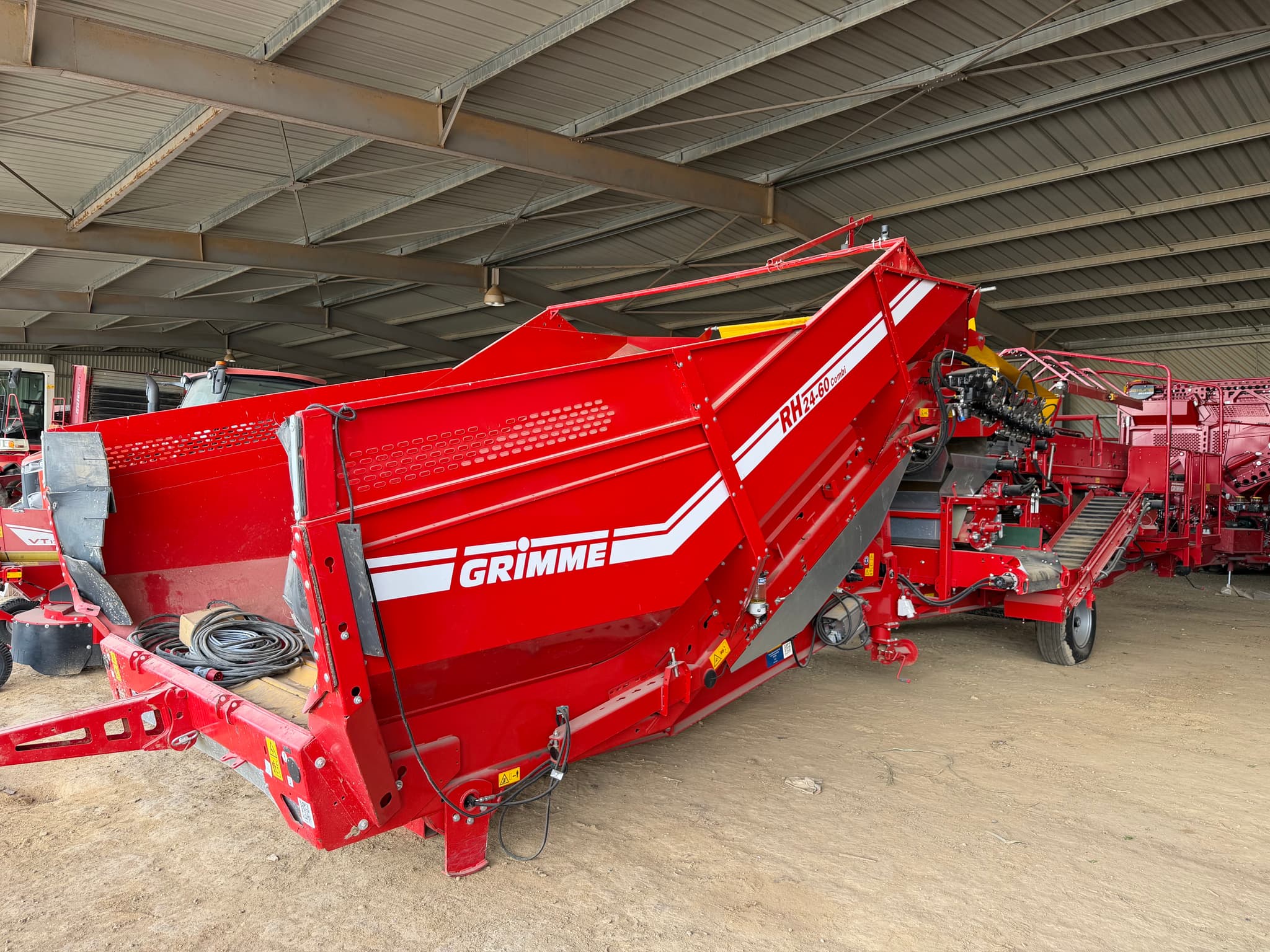 GRIMME RH 20 / 24 COMBI - overview - Ref. 1201