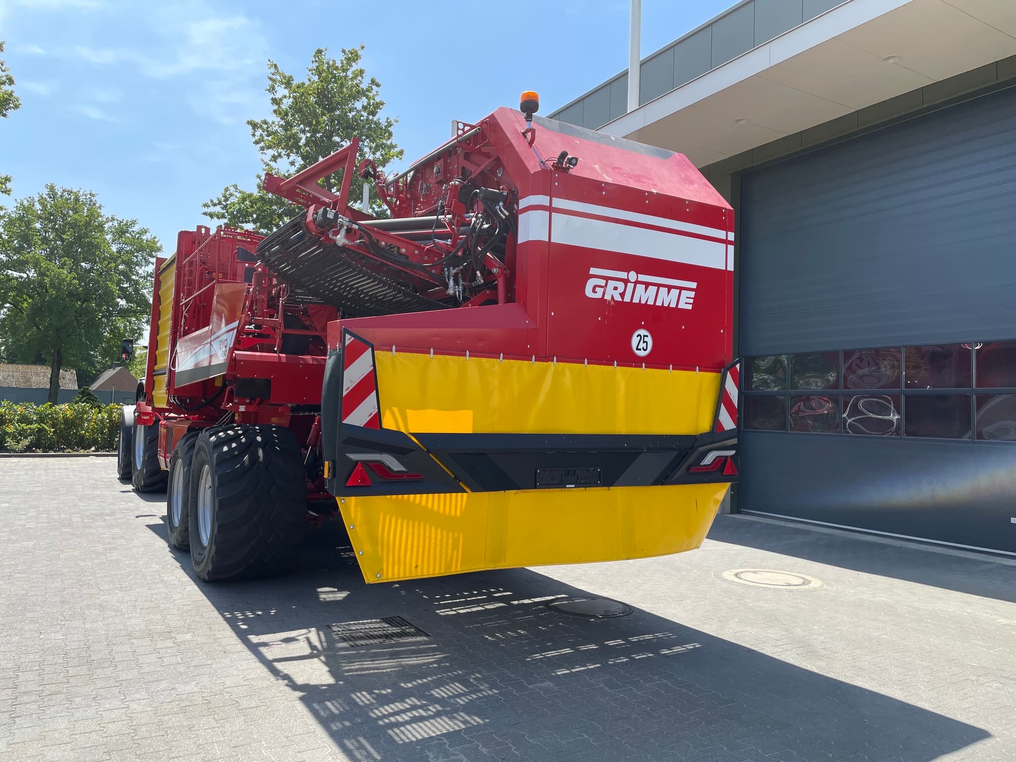GRIMME EVO 290 - right - Ref. f245