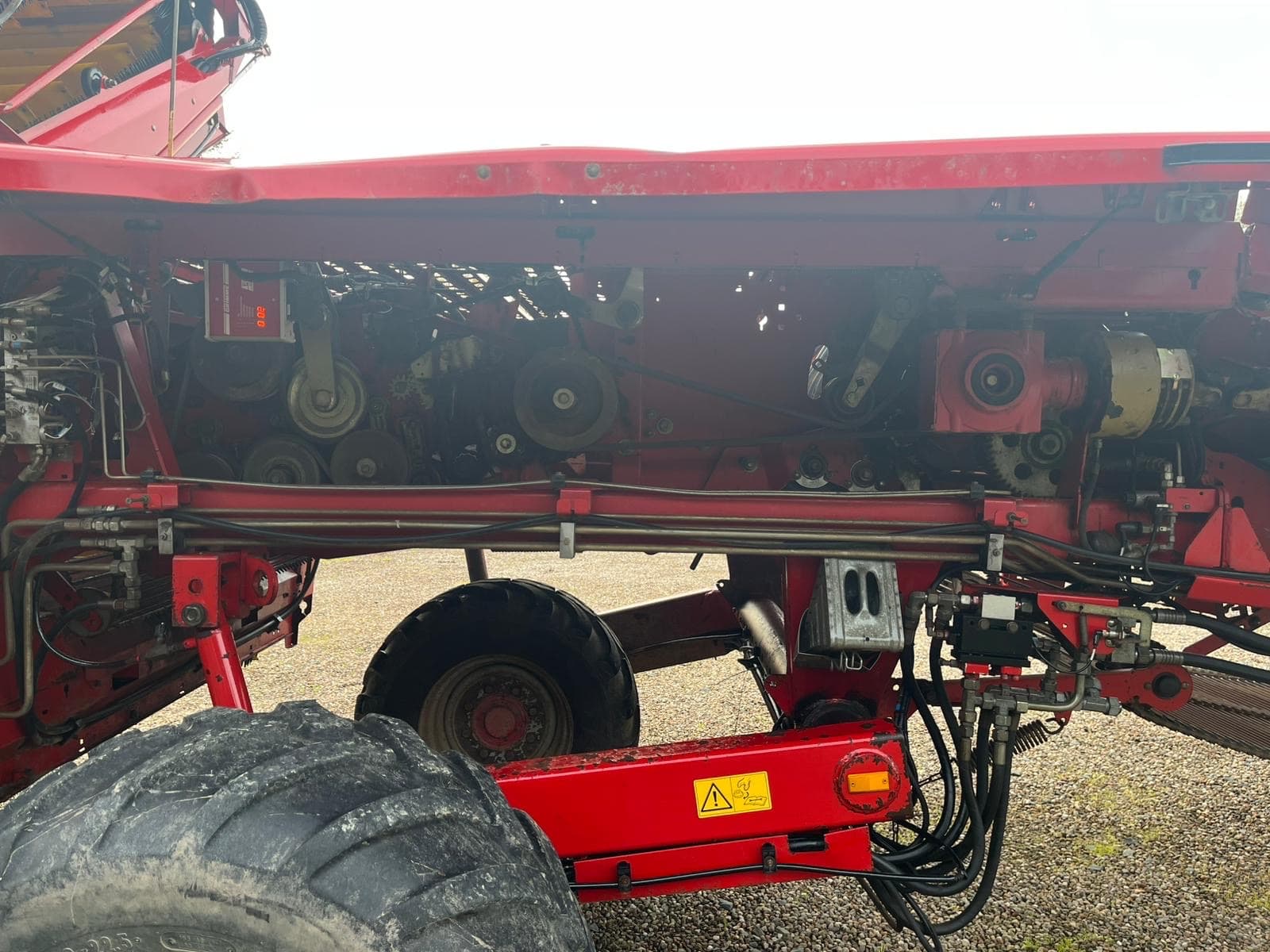 GRIMME GT 170 - detail - Ref. 557b