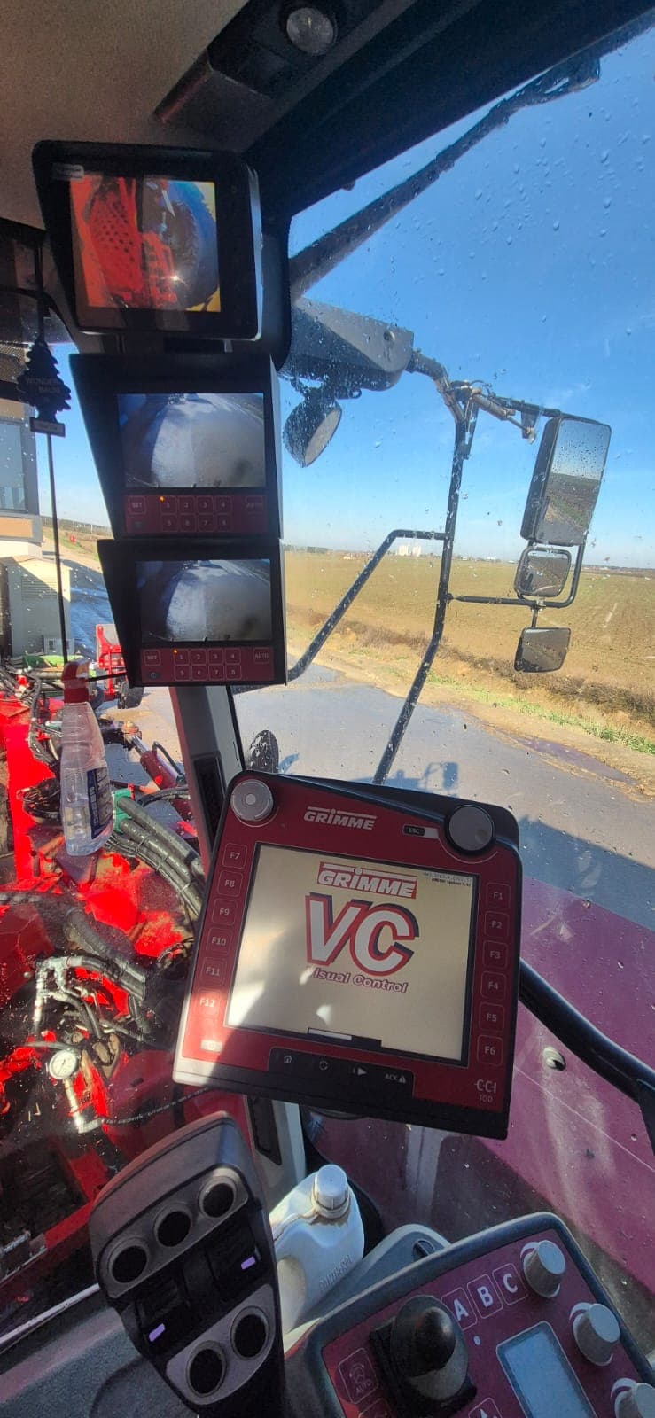 GRIMME VARITRON 270 PLATINUM TT - detail - Ref. 626e