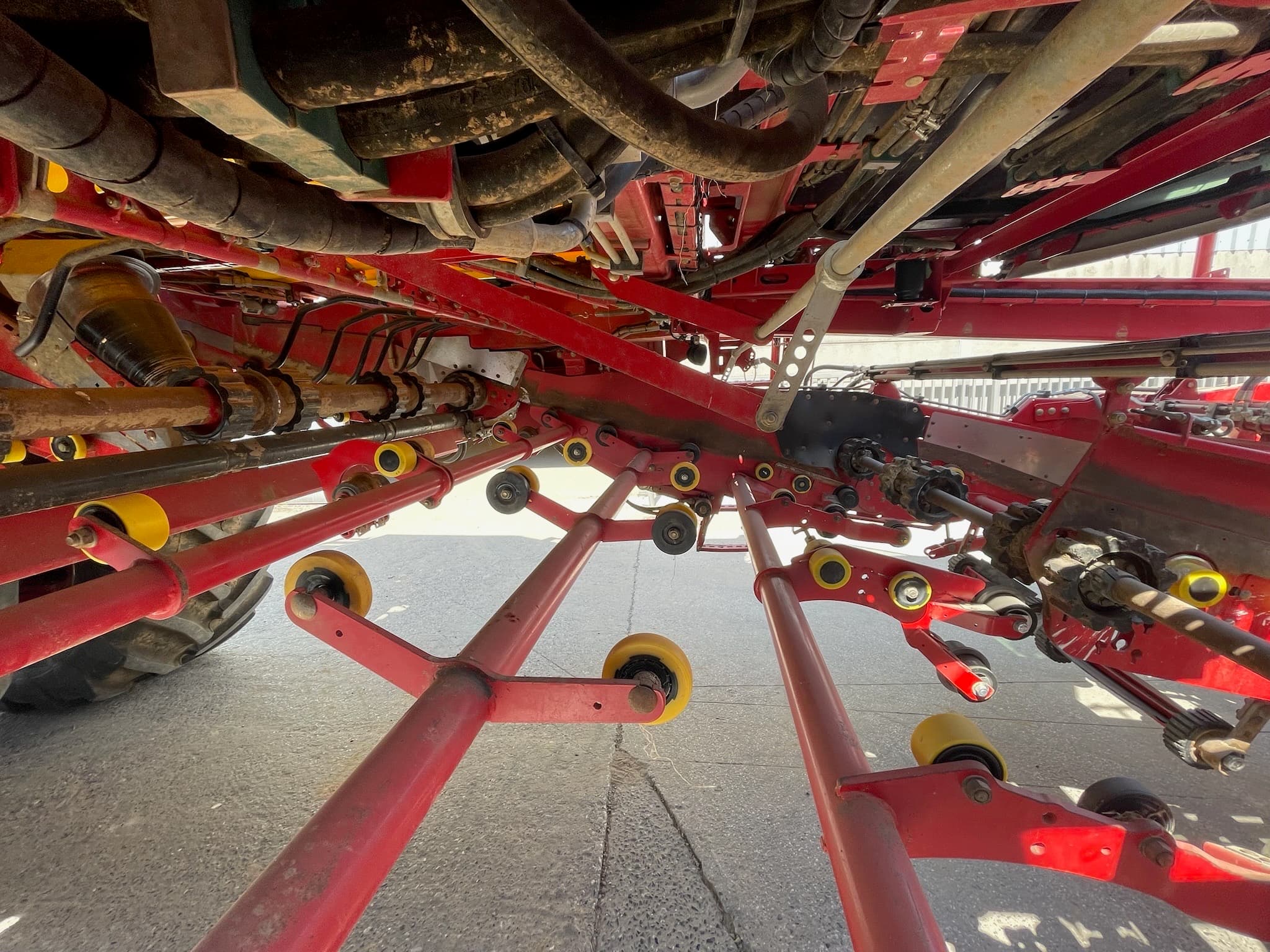 GRIMME VARITRON 470 - detail - Ref. 91b4