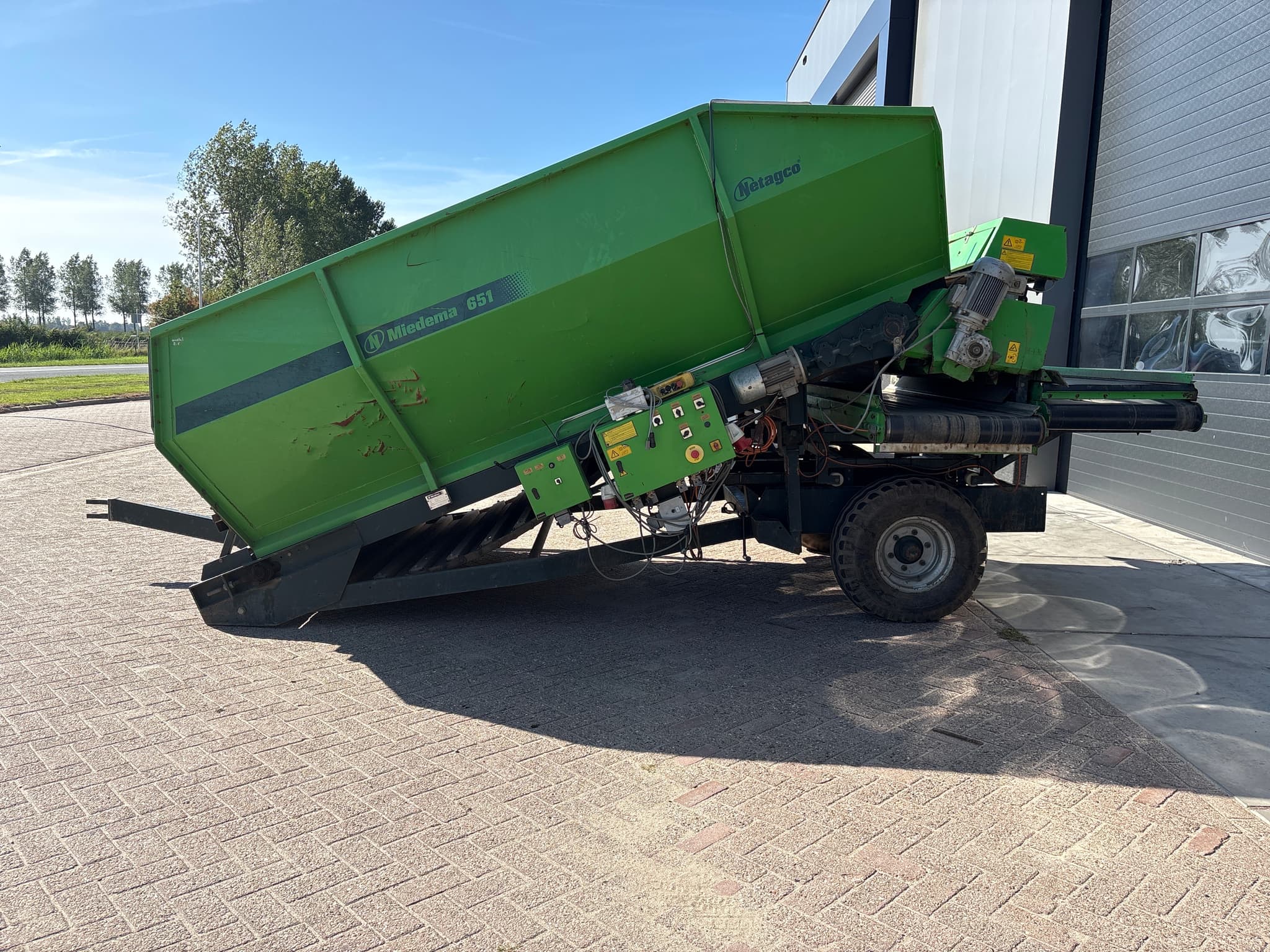 Dewulf / Miedema SB 651 RZ - right - Ref. 2eba