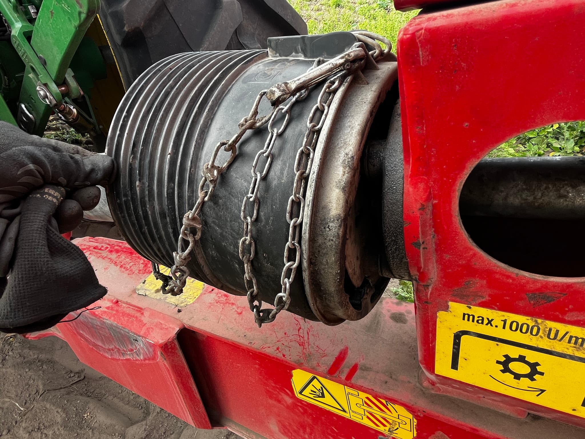 GRIMME EVO 290 ClodSep - detail - Ref. 3f28