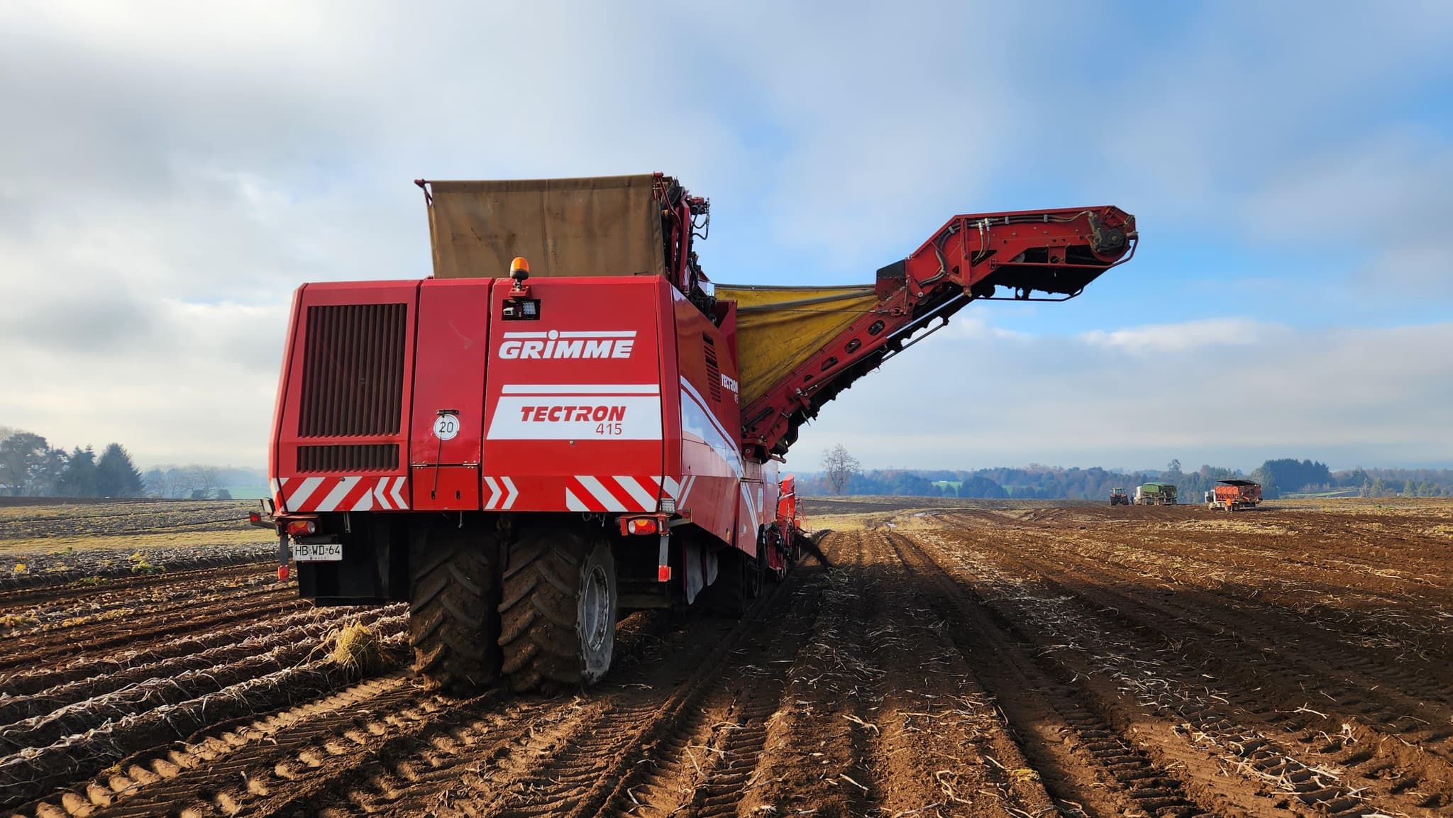 GRIMME TECTRON 415 - back - Ref. c8f5