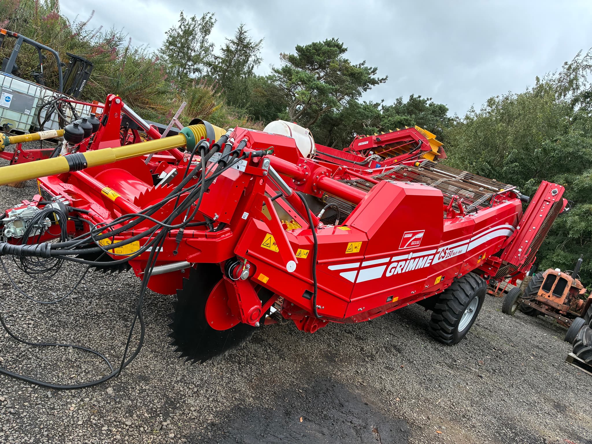 GRIMME CS 150 - left - Ref. c753