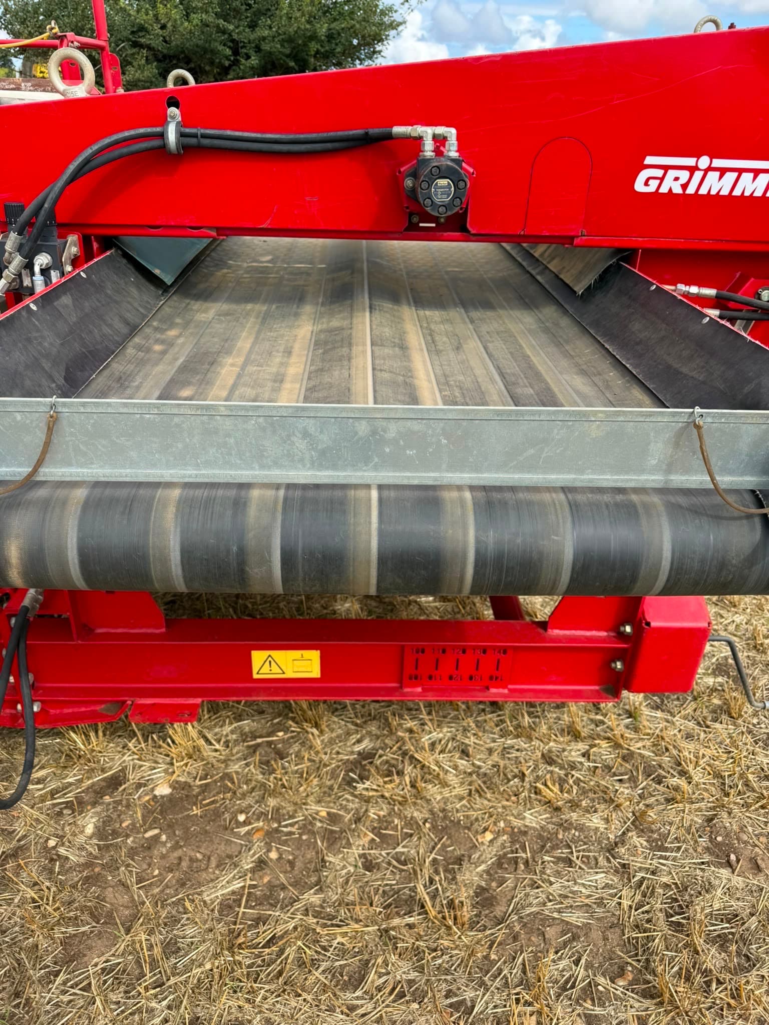 GRIMME RH 12 Combi - detail - Ref. c635