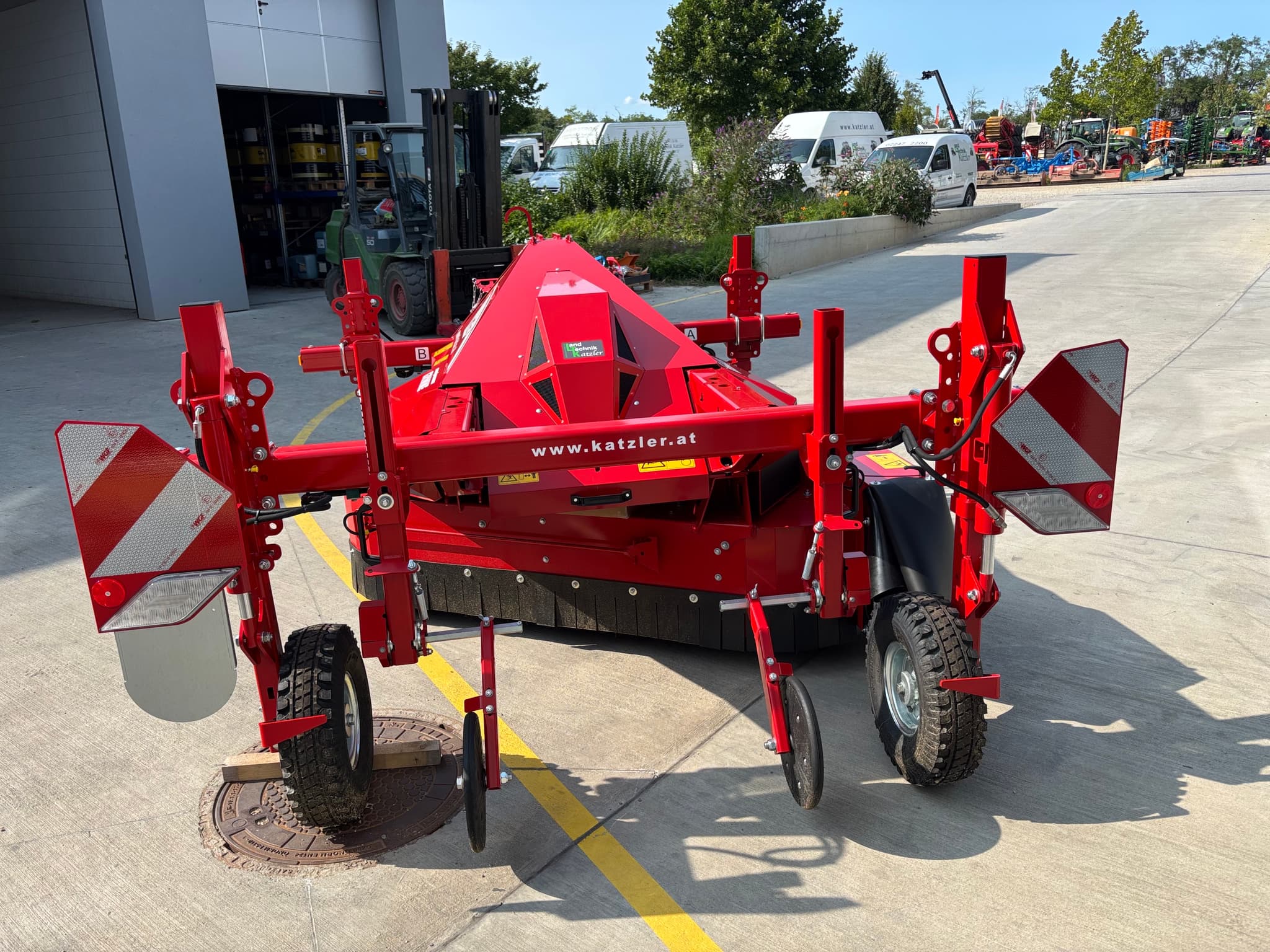 GRIMME VT 170 - front - Ref. 5b72