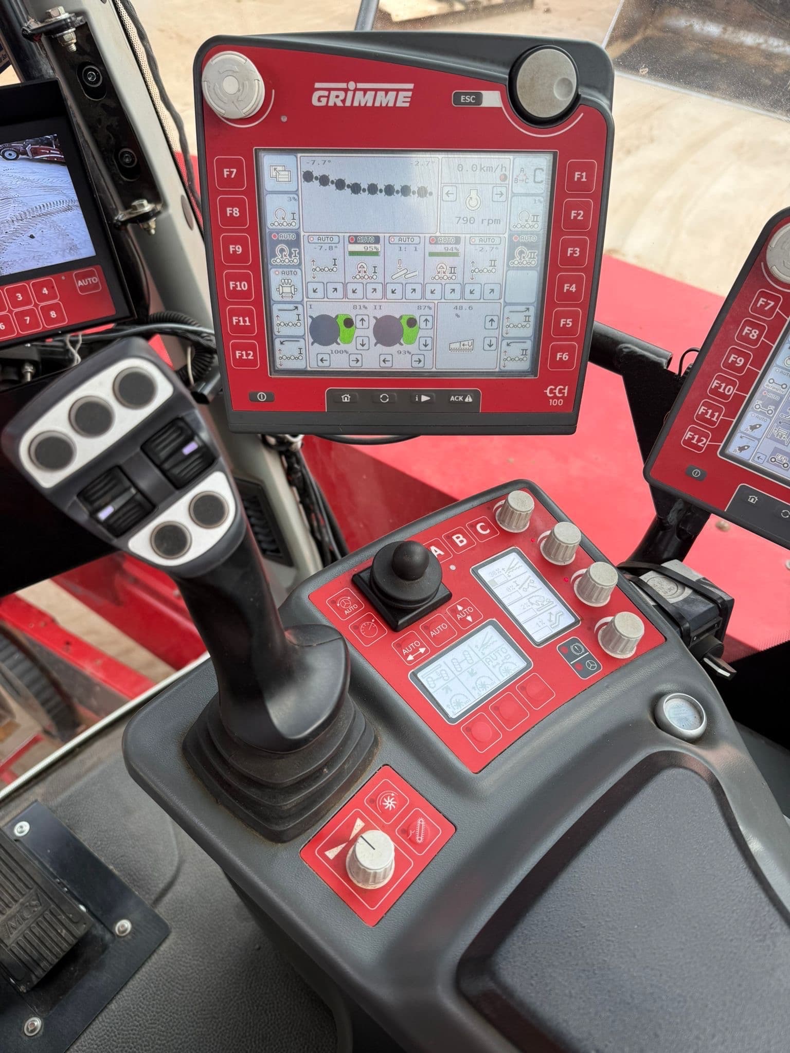 GRIMME VARITRON 220 PLATINUM TT - detail - Ref. ca3d
