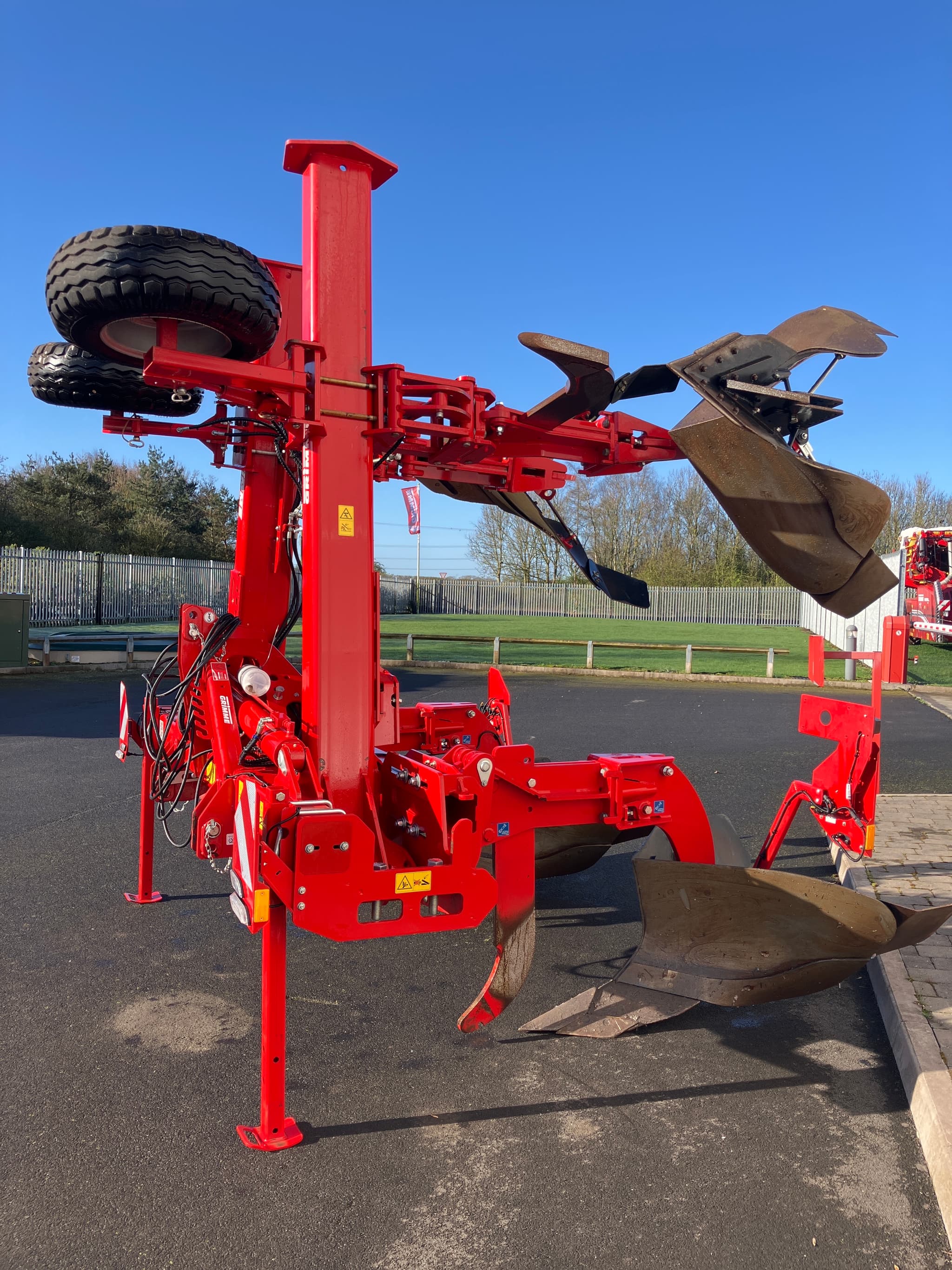 GRIMME Grimme BF 600, Triple Bed ridger  - back - Ref. e957
