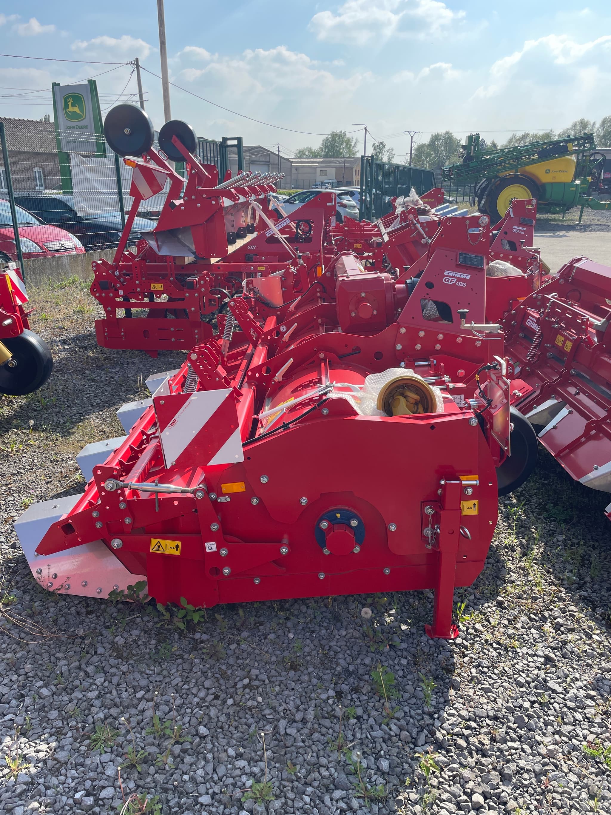 GRIMME GF 400 - overview - Ref. 3463