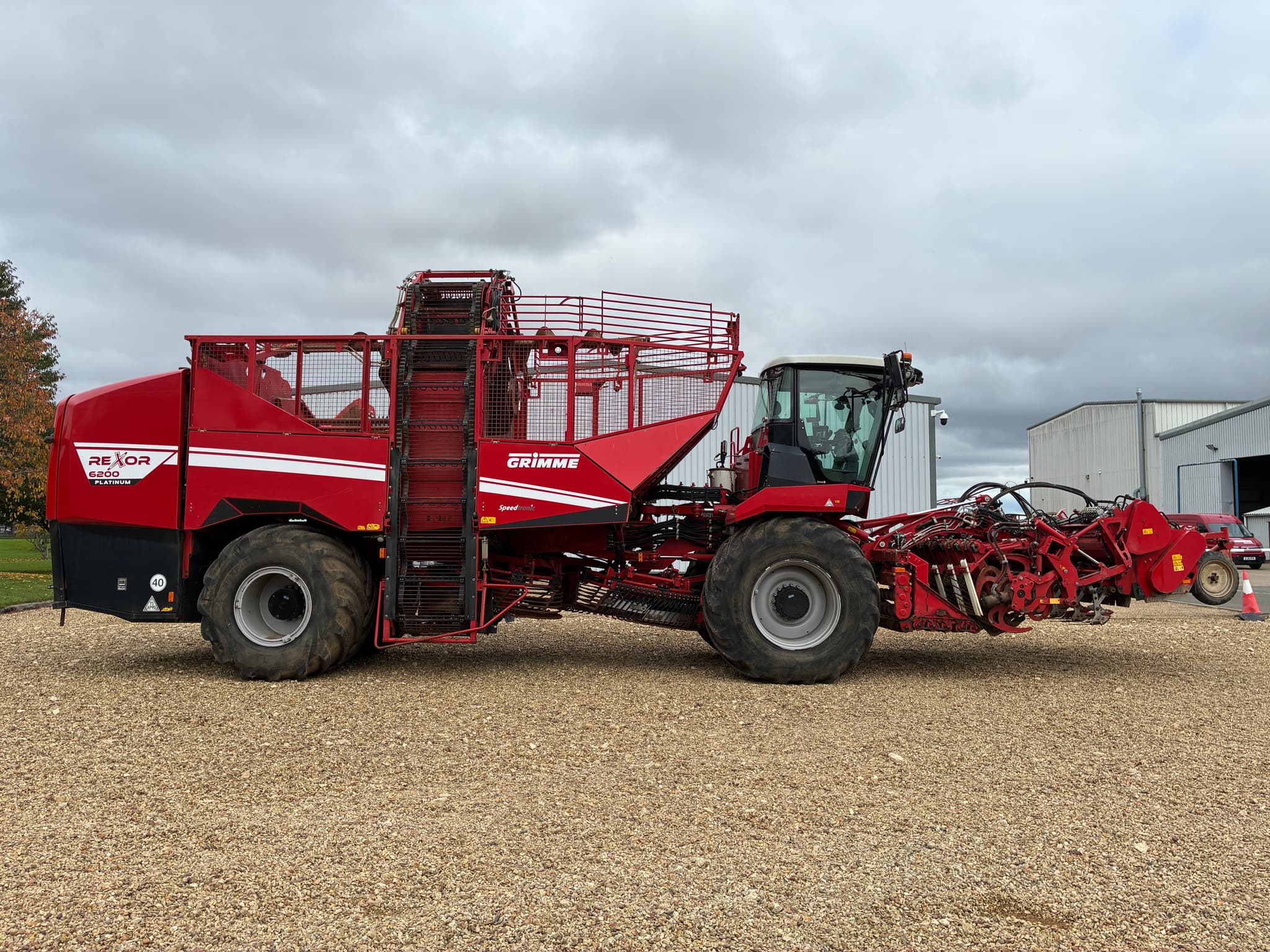 GRIMME REXOR 6200 - back - Ref. 8f61